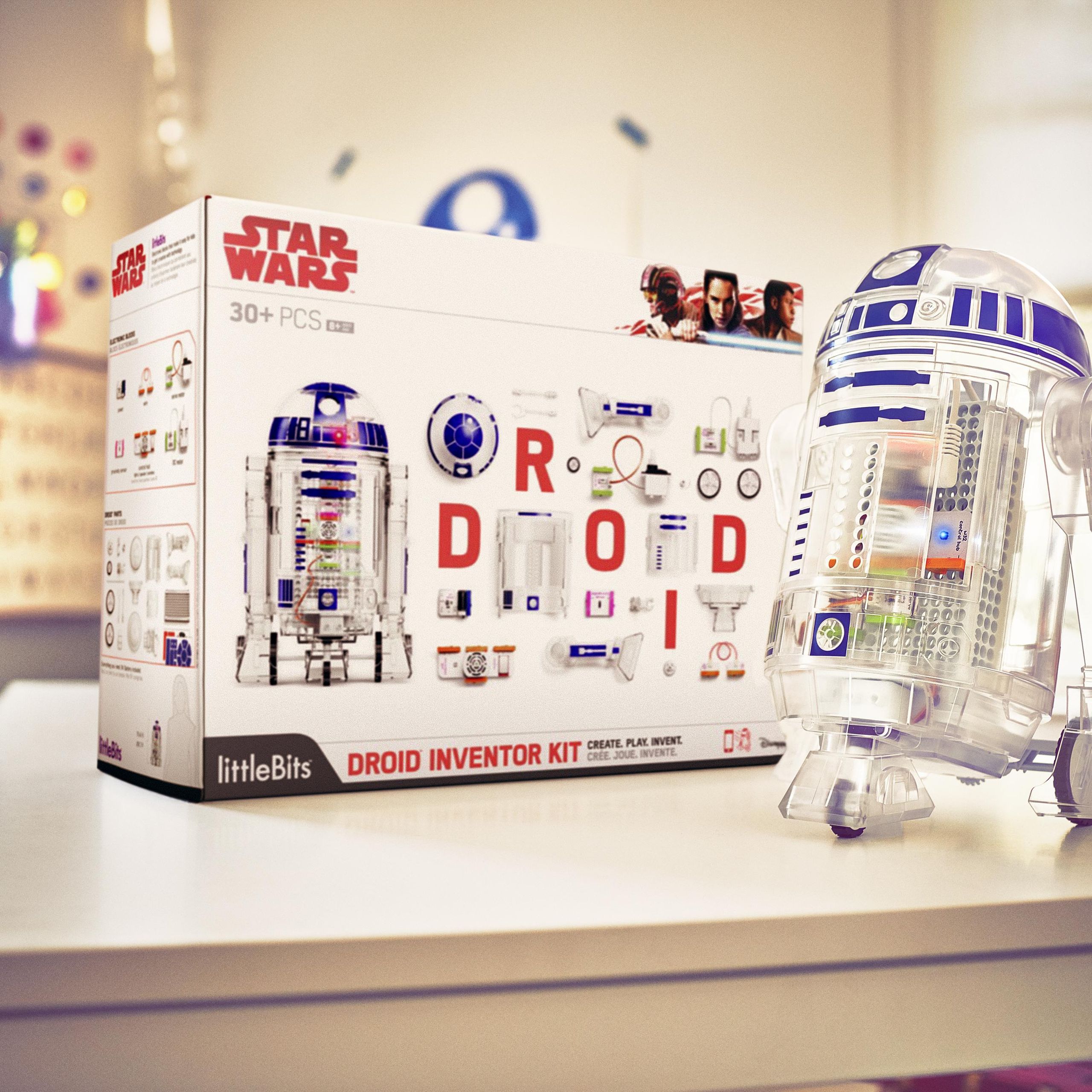 littleBits STAR WARS R2-D2 ドロイド・キット Droid Inventor Kit n5ksbvb