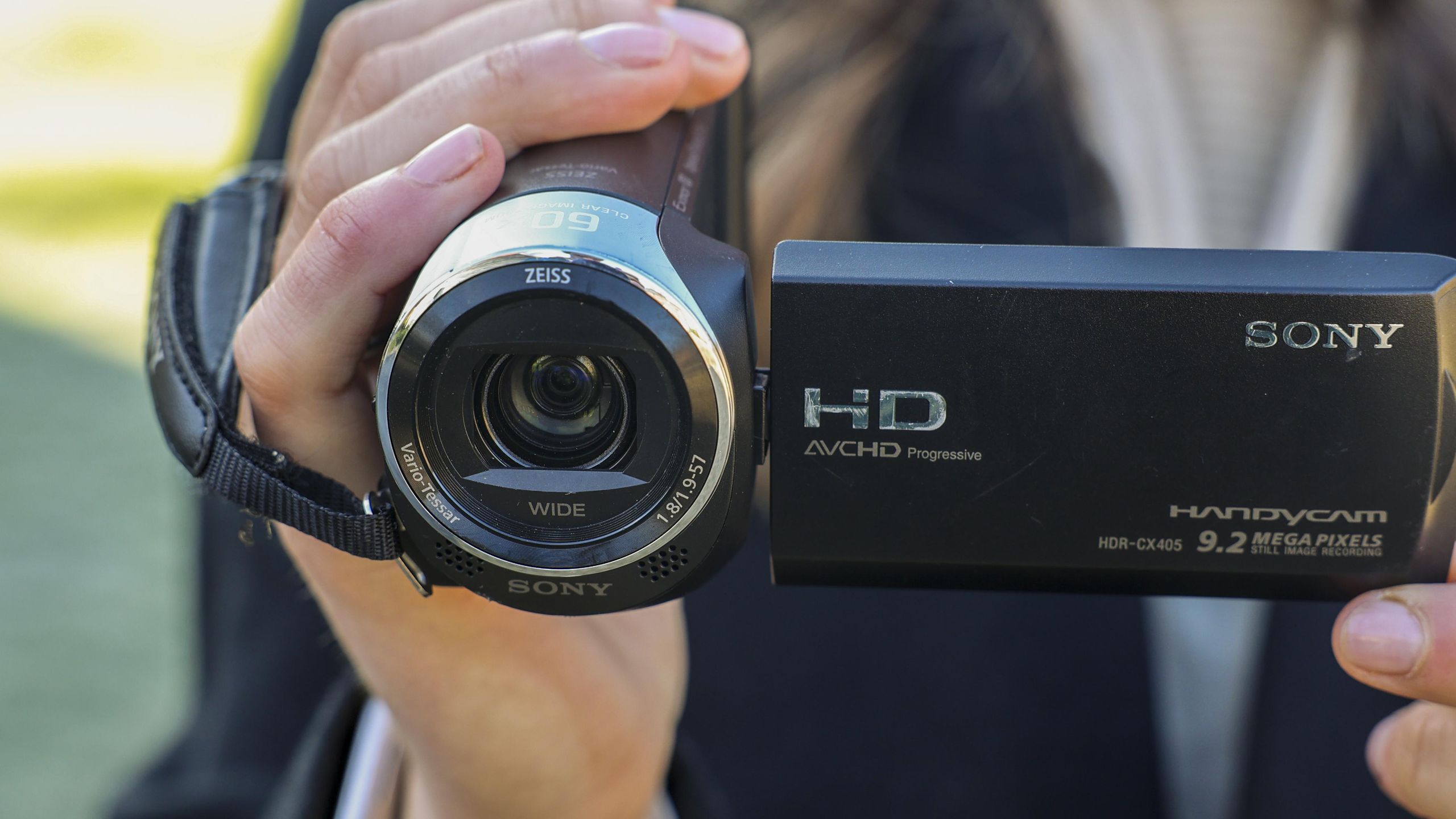 【動作確認ＯＫ】SONY　Handycam　HDR-CX590V HDR-CX590V | デジタルビデオカメラ Handycam ハンディカム | ソニー