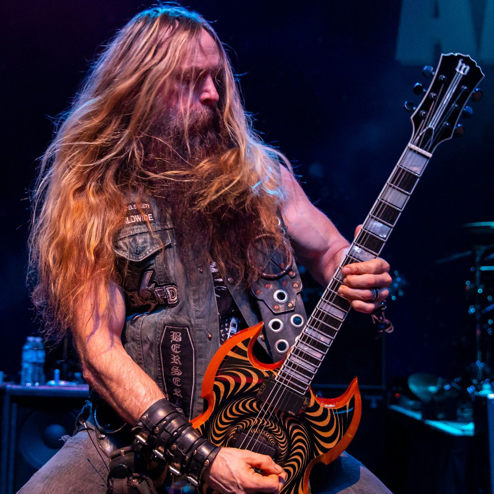 美品　コルトモルテド　ハンドバッグ　パイソン　00's grunge y2k Watch Zakk Wylde play a surprisingly faithful rendition of David