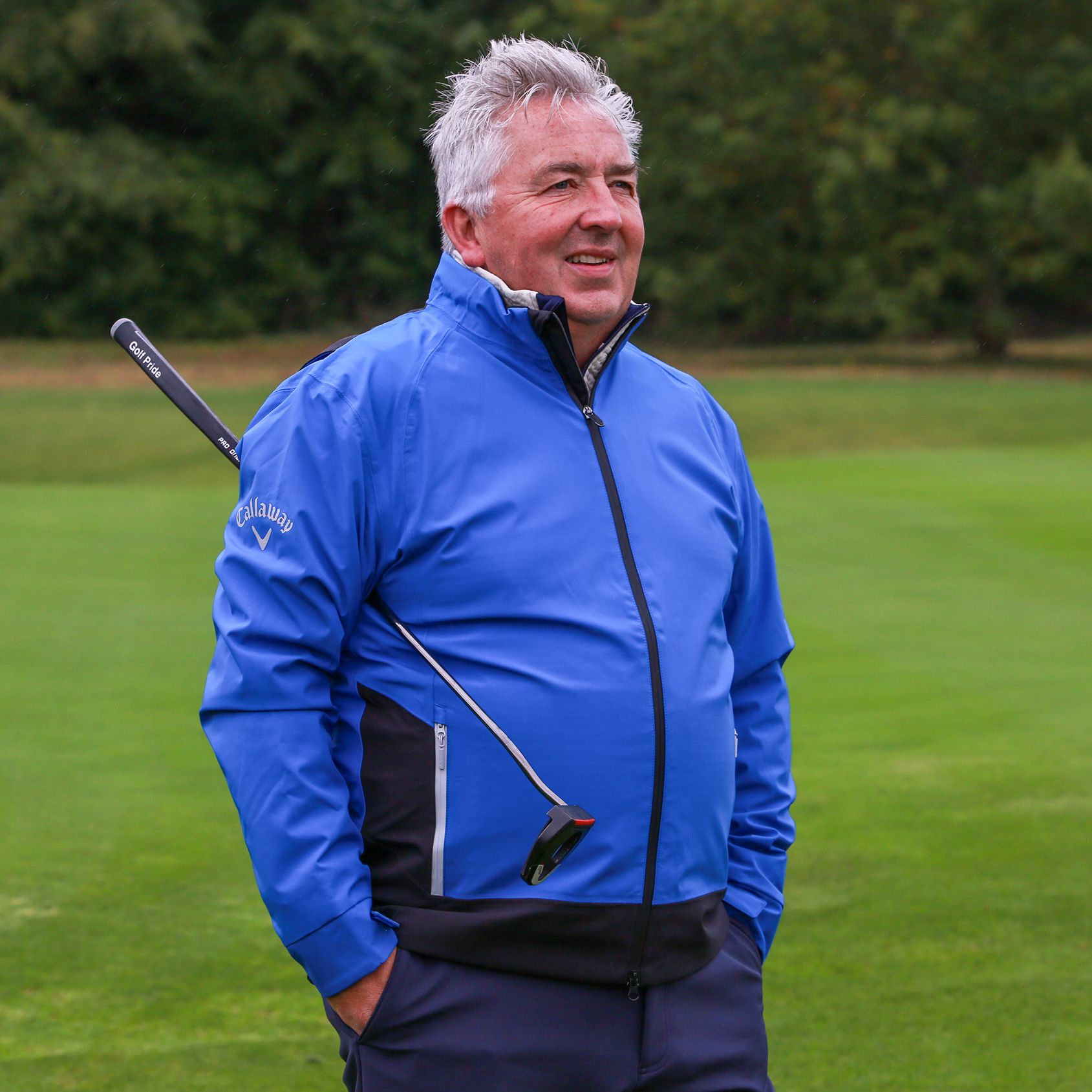 Callaway Stormguard III Waterproof Rain Jacket Review | Golf Monthly