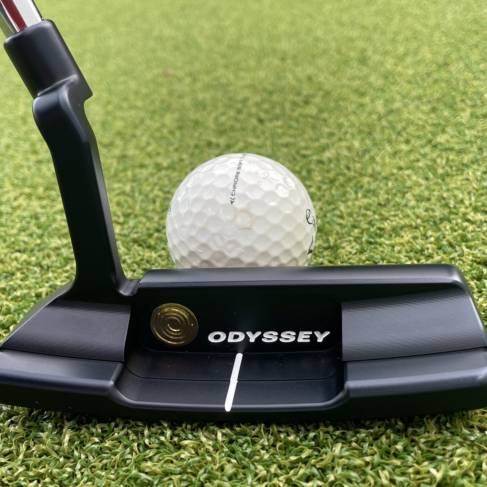 Odyssey Ai-One Milled Two T Putter Review | Golf Monthly