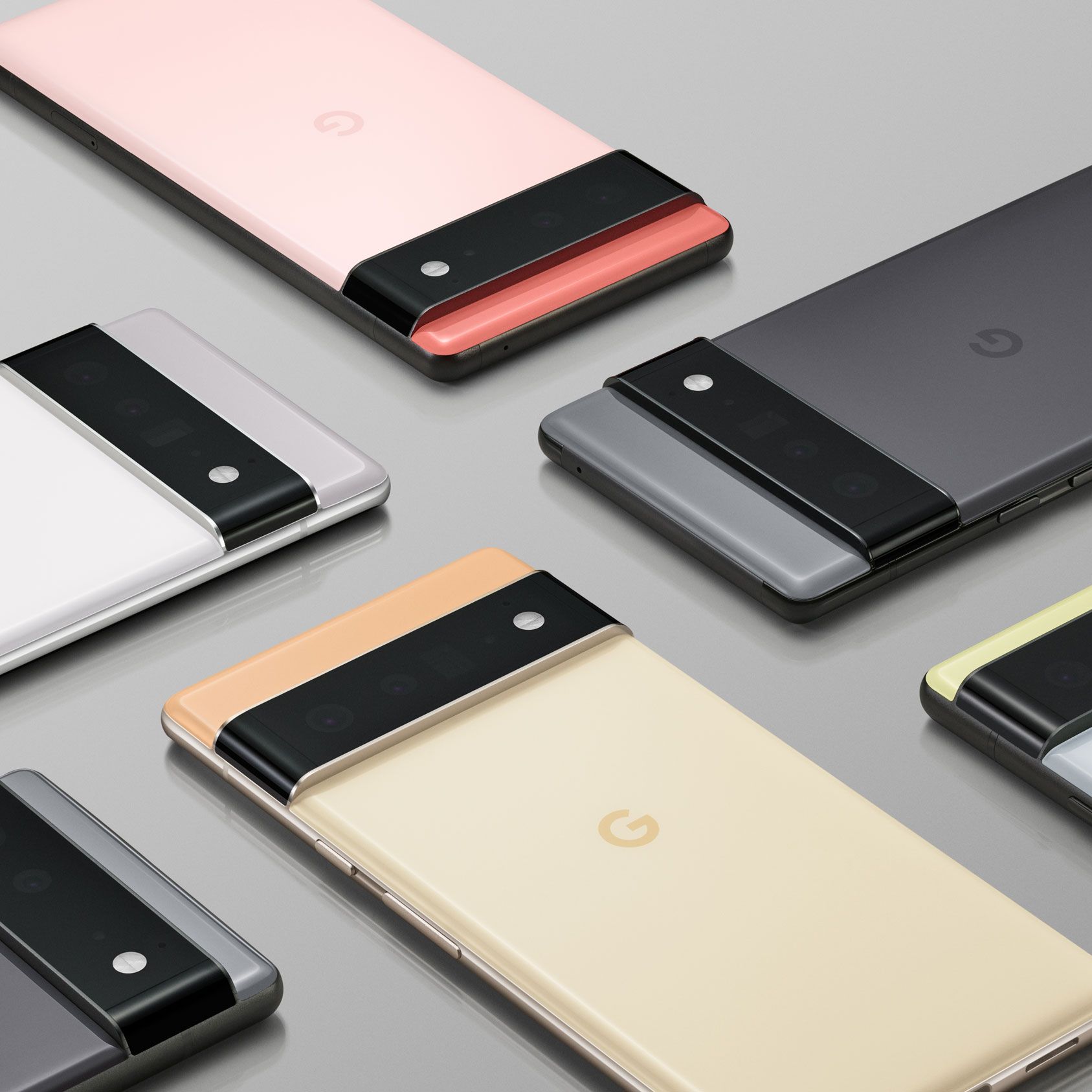 Google Pixel 6 colors: every new shade, including those for the  