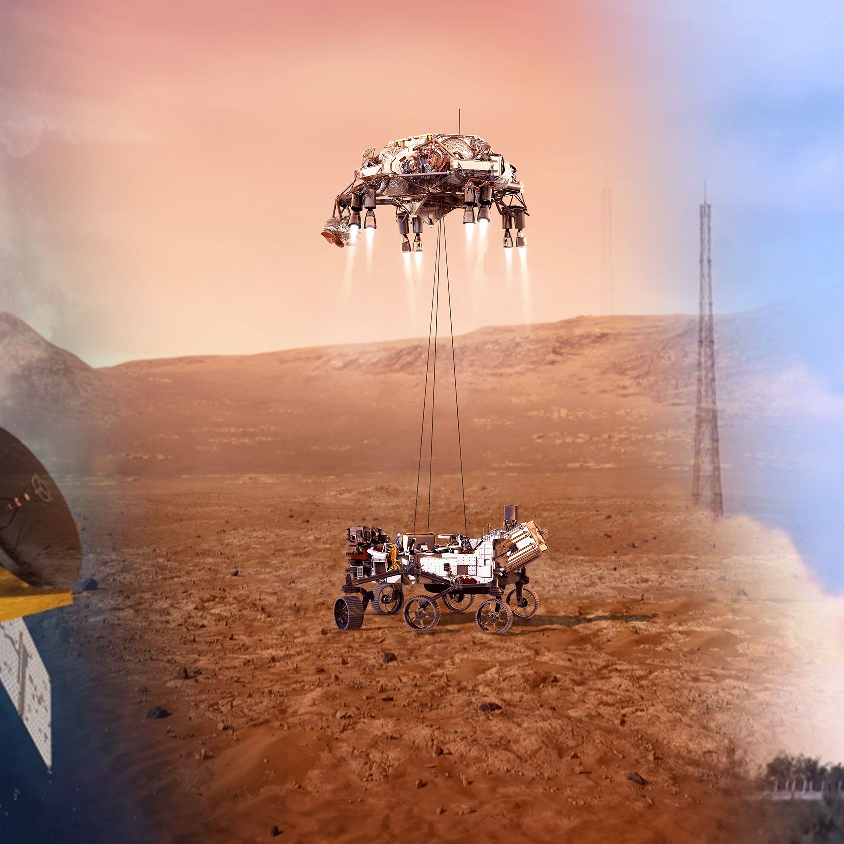 Why Mars is having its busiest two weeks in 47 years | Live Science, image size:1687x1687