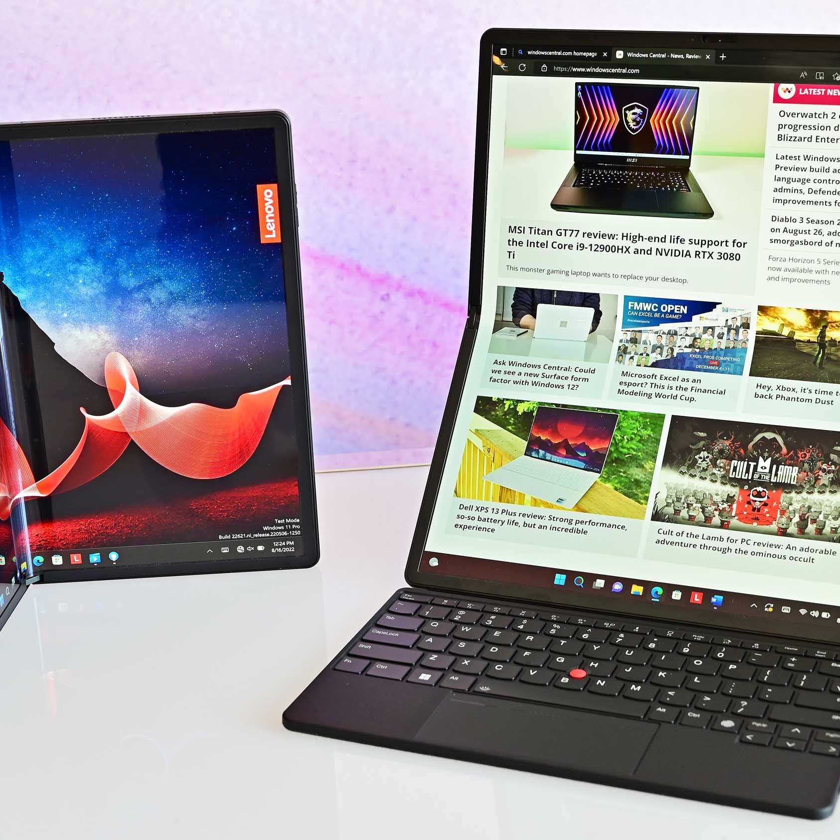 ThinkPad X1 Fold | レノボ・ ジャパン