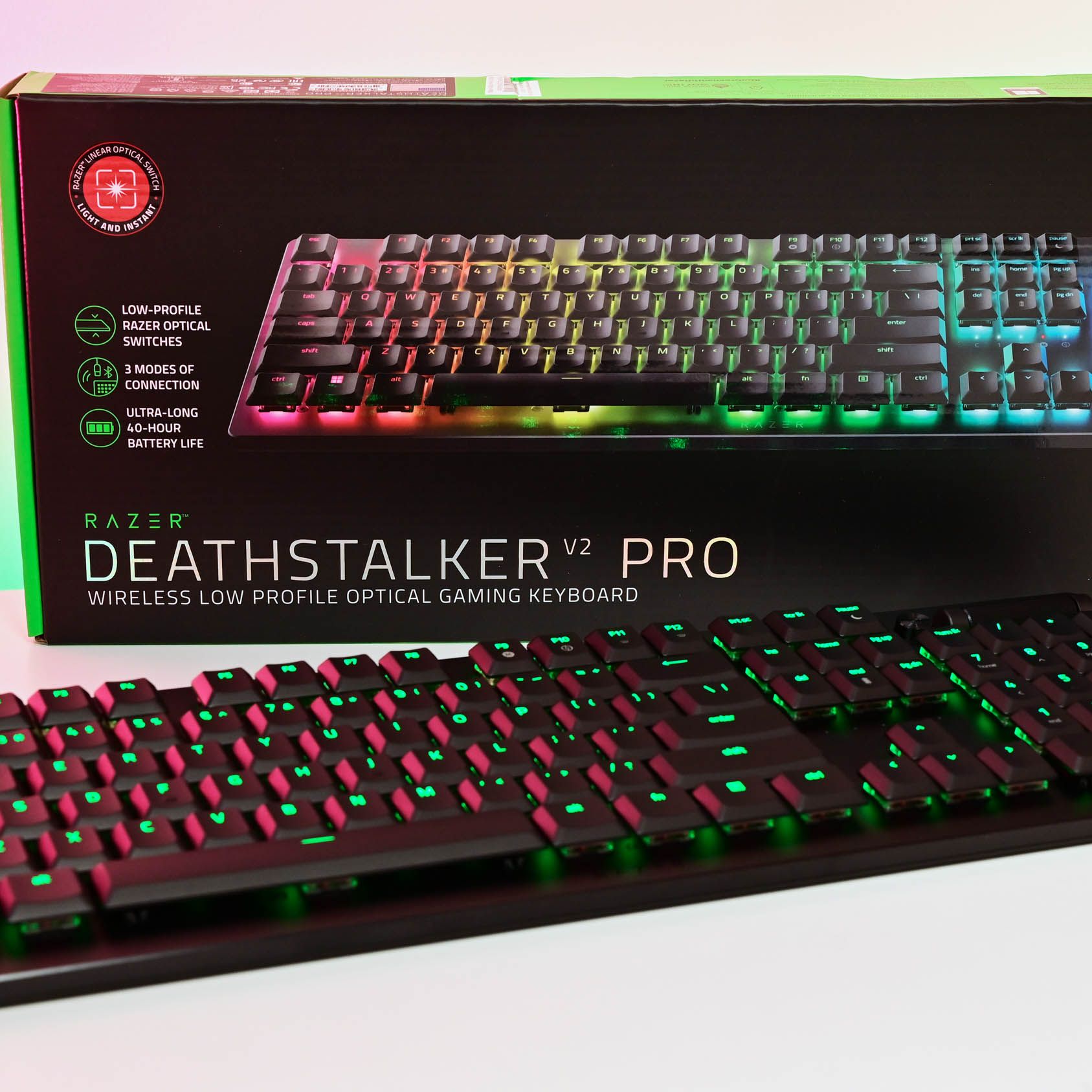 キーボード Razer DeathStalkerV2 Pro Linear Optical Amazon.co.jp: Razer DeathStalker V2 Pro Linear Optical
