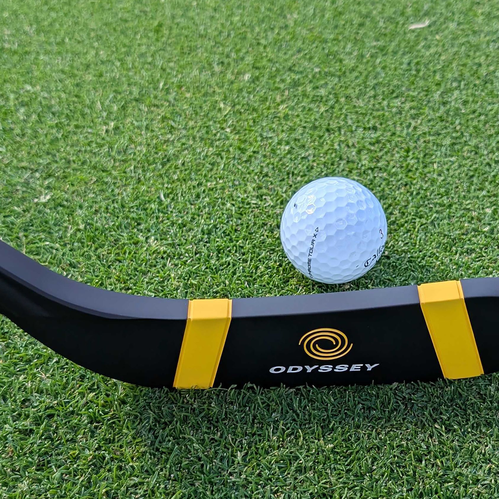 Happy Learned How To Putt... Uh Oh display picture 1