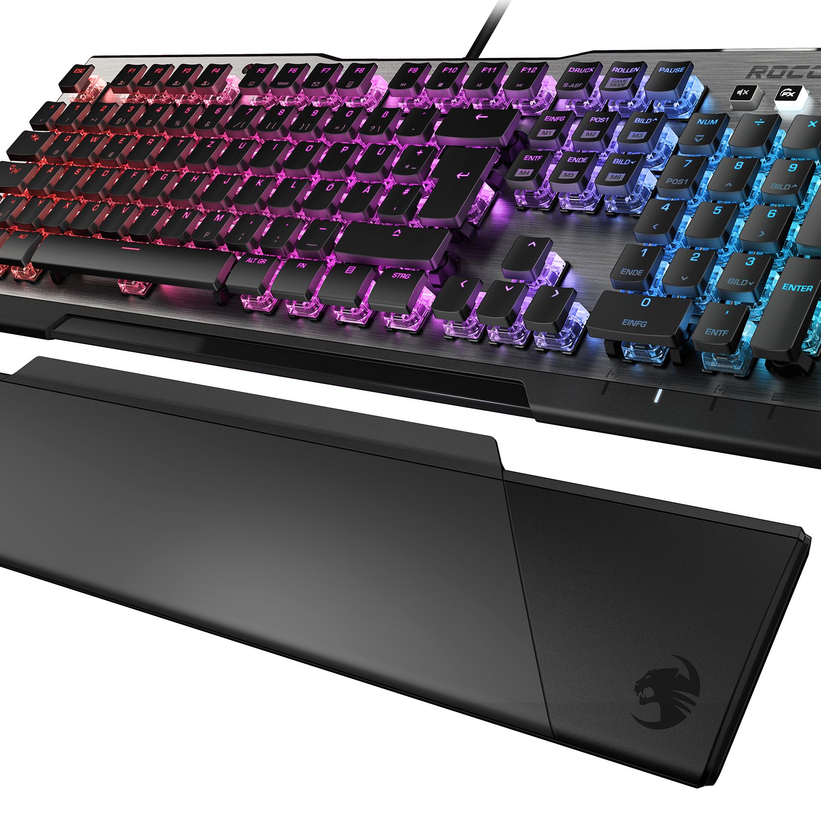 PC周辺機器 ROCCAT VULCAN 120 AIMO Amazon.com: ROCCAT Vulcan 120 AIMO Mechanical PC Gaming