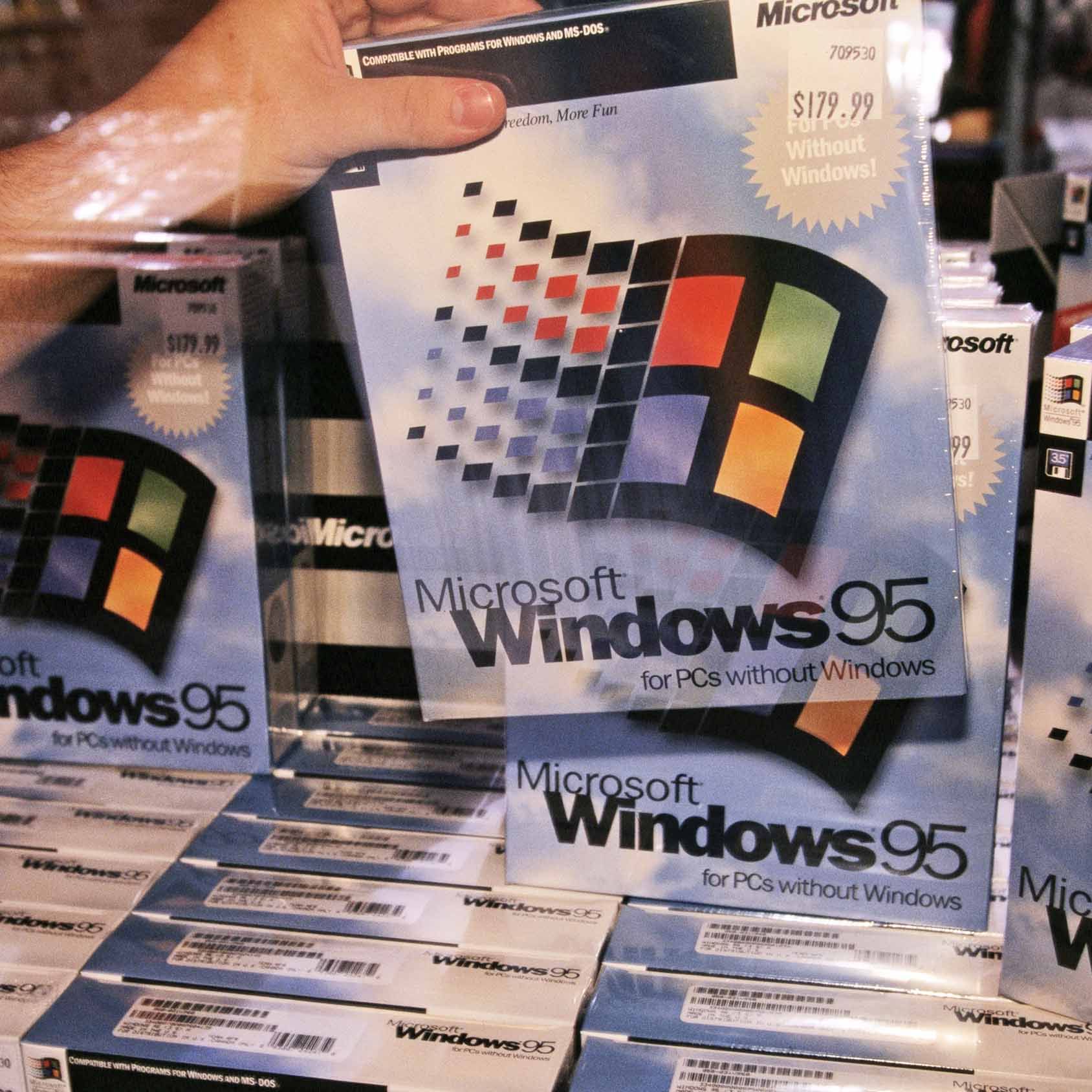 Engineer explains Windows 95 setup's three operating systems