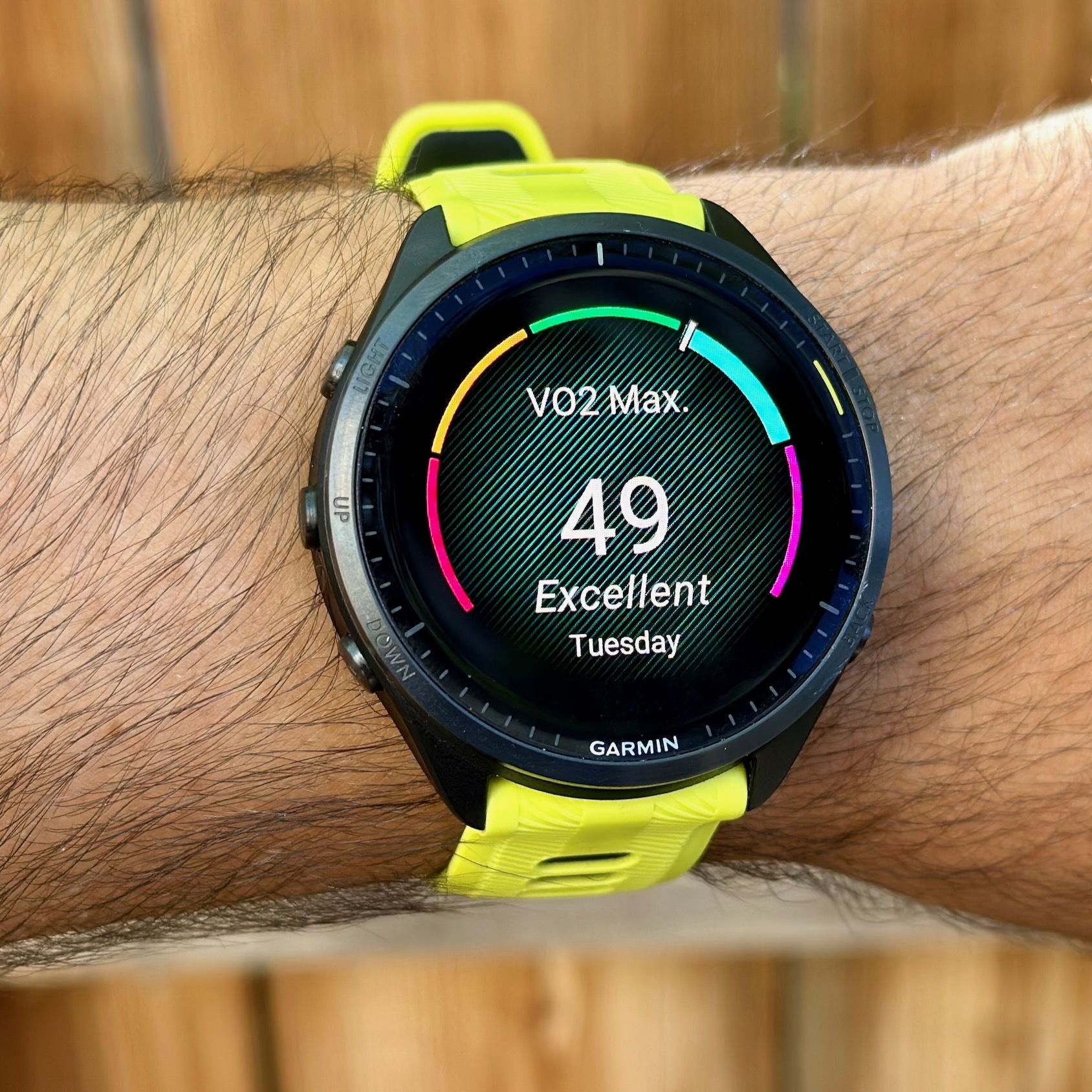 How I boosted my VO2 Max fitness to 'excellent' on my Garmin watch