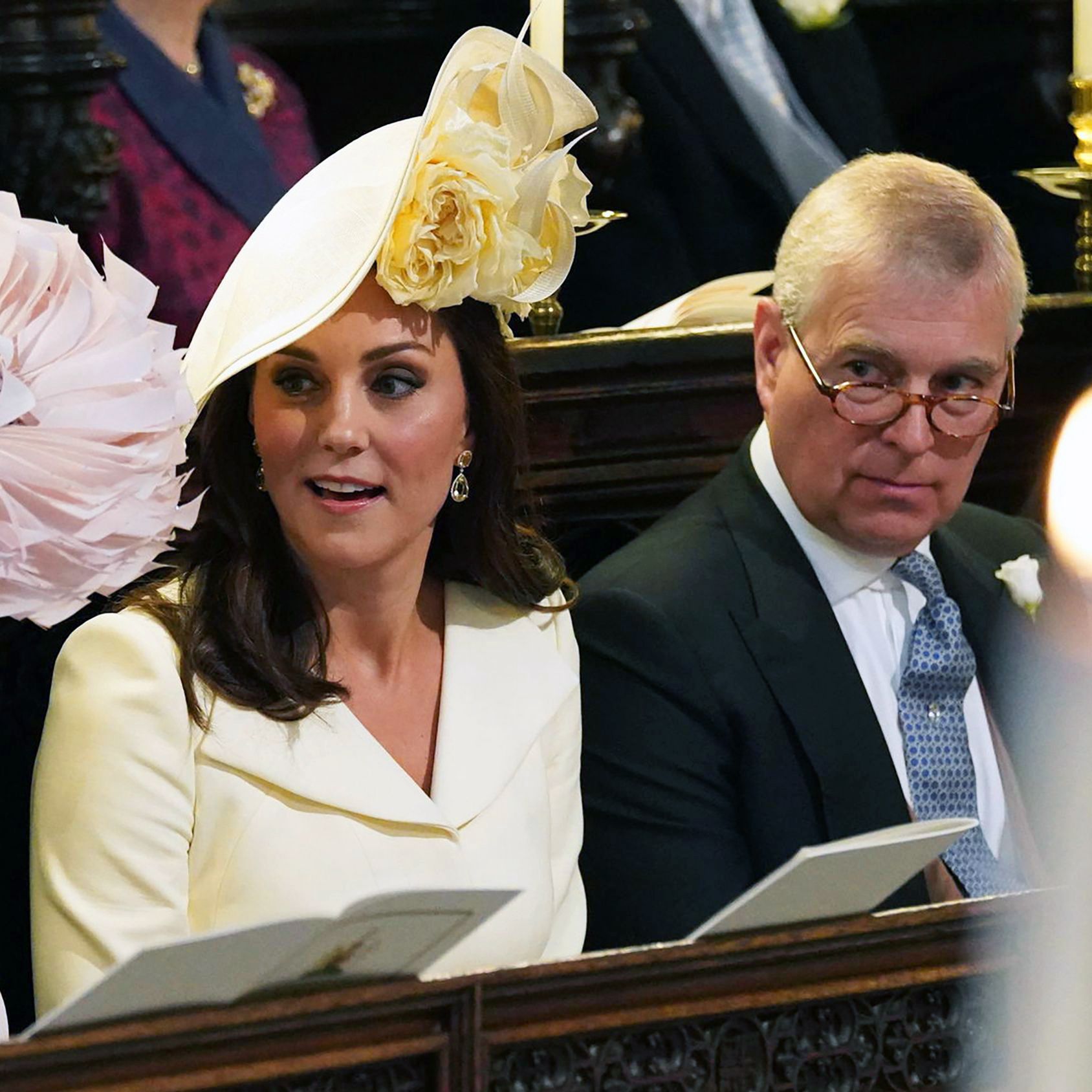 Kate Middleton Royal Wedding Outfit - What Did Kate Wear to Meghan Markle &  Prince Harry's Wedding? | Marie Claire