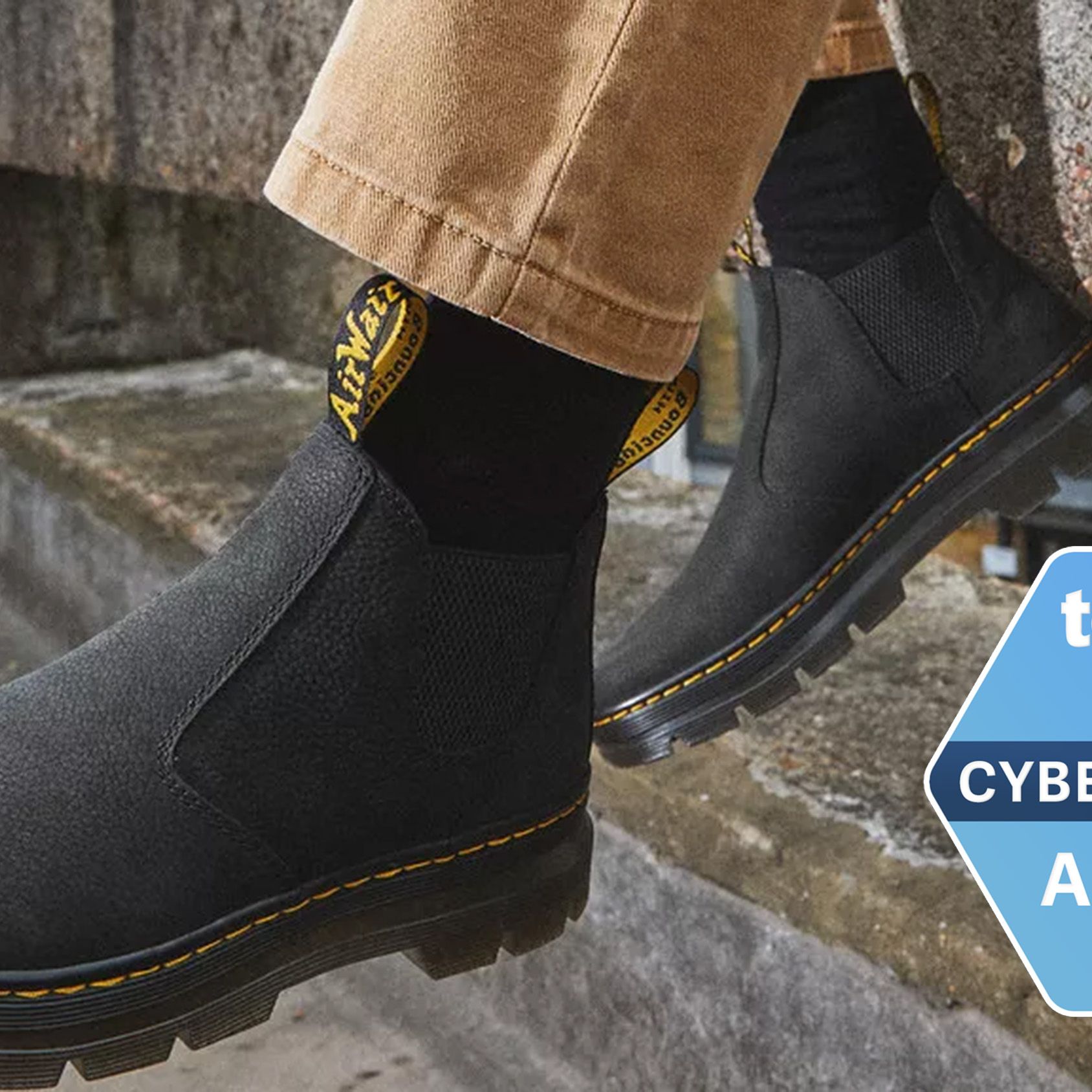 ? Dr. Martens Hardie 2 Chelsea Boots Dr. Martens Hardie II Chelsea Boot - Men main image 3