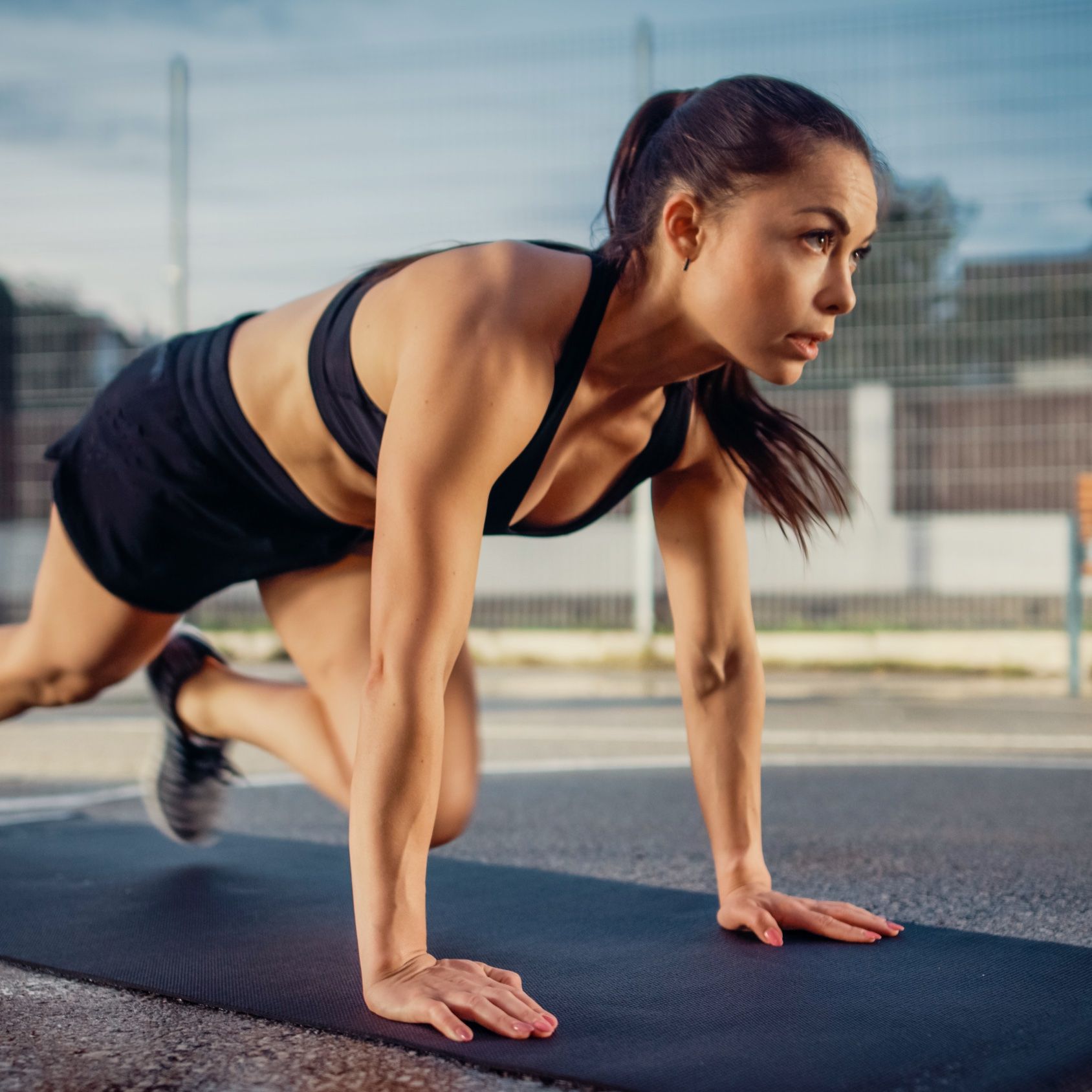 muscles advanced mountain climbers