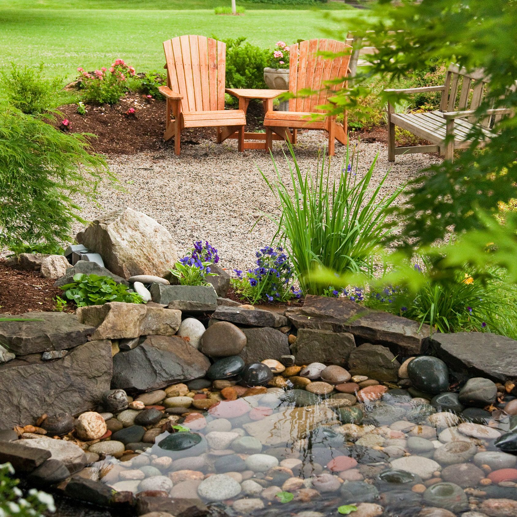 Garden Pond Ideas