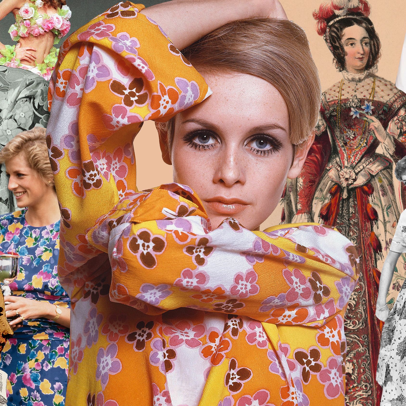 Spring 2025's Floral Prints Keep Their Love Affair with Fashion