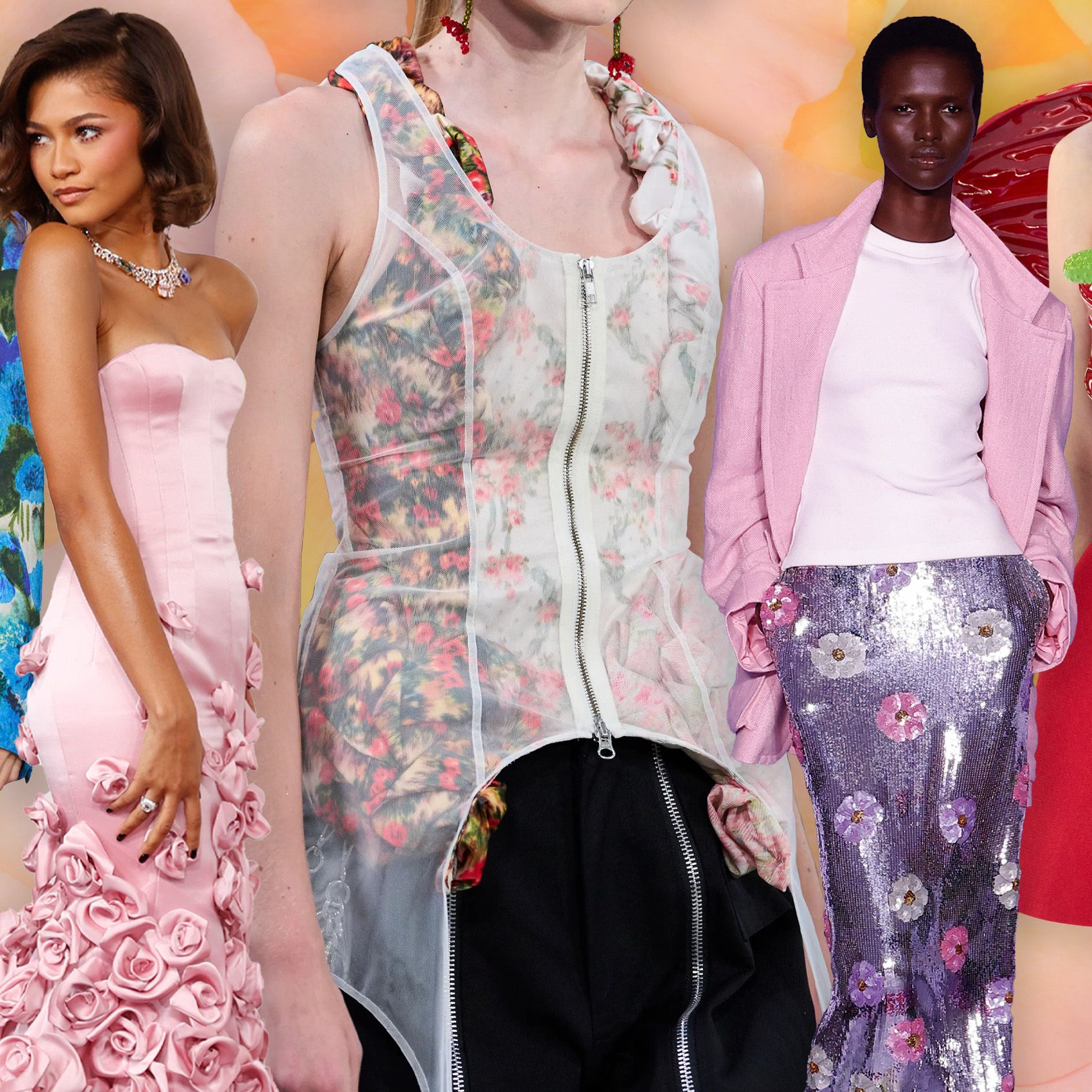 Why Spring 2023's Florals Actually Are Groundbreaking | Marie Claire