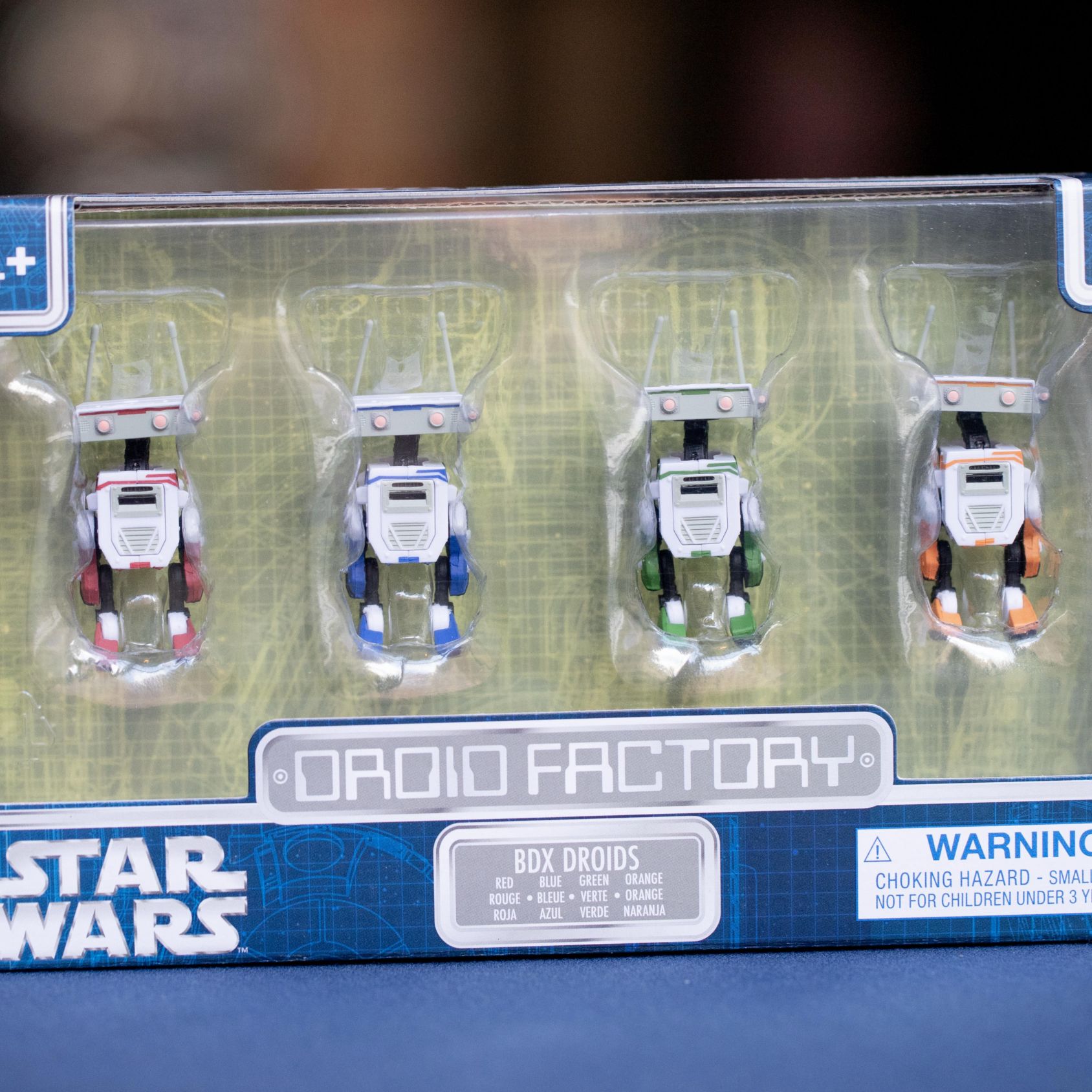 Disney Store is finally releasing BDX droids figures — and they