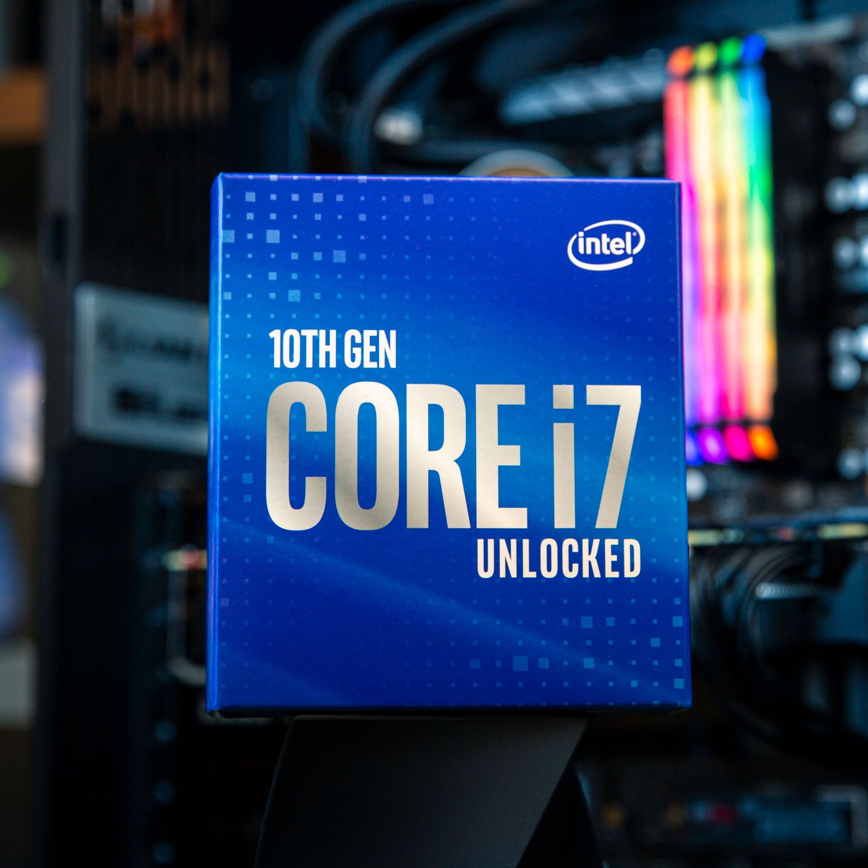 Binned Intel Core i7-10700K at 5.1 GHz Selling for $559