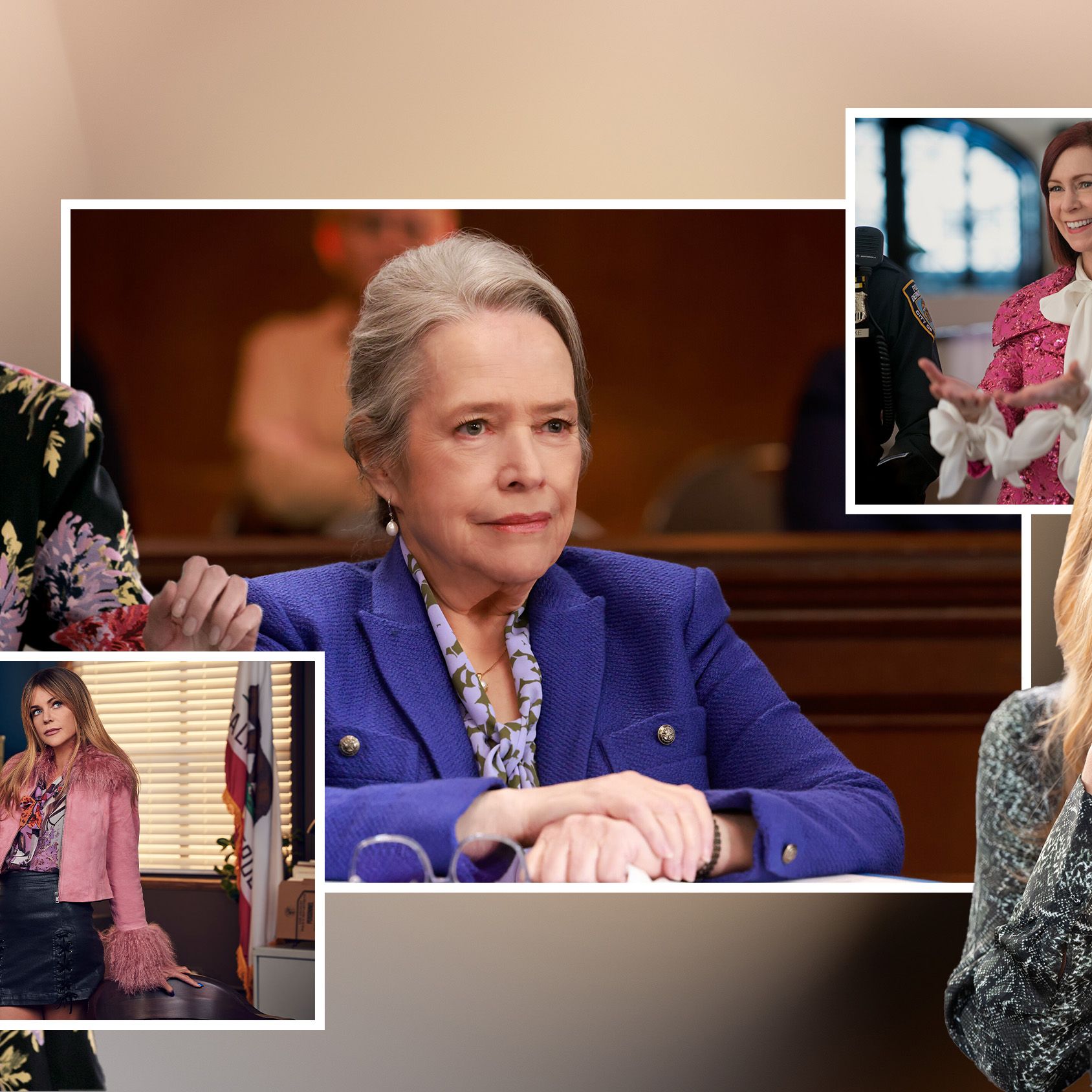 Why Network TV Is Back With Hits Like 'Elsbeth and 'Matlock' | Marie Claire