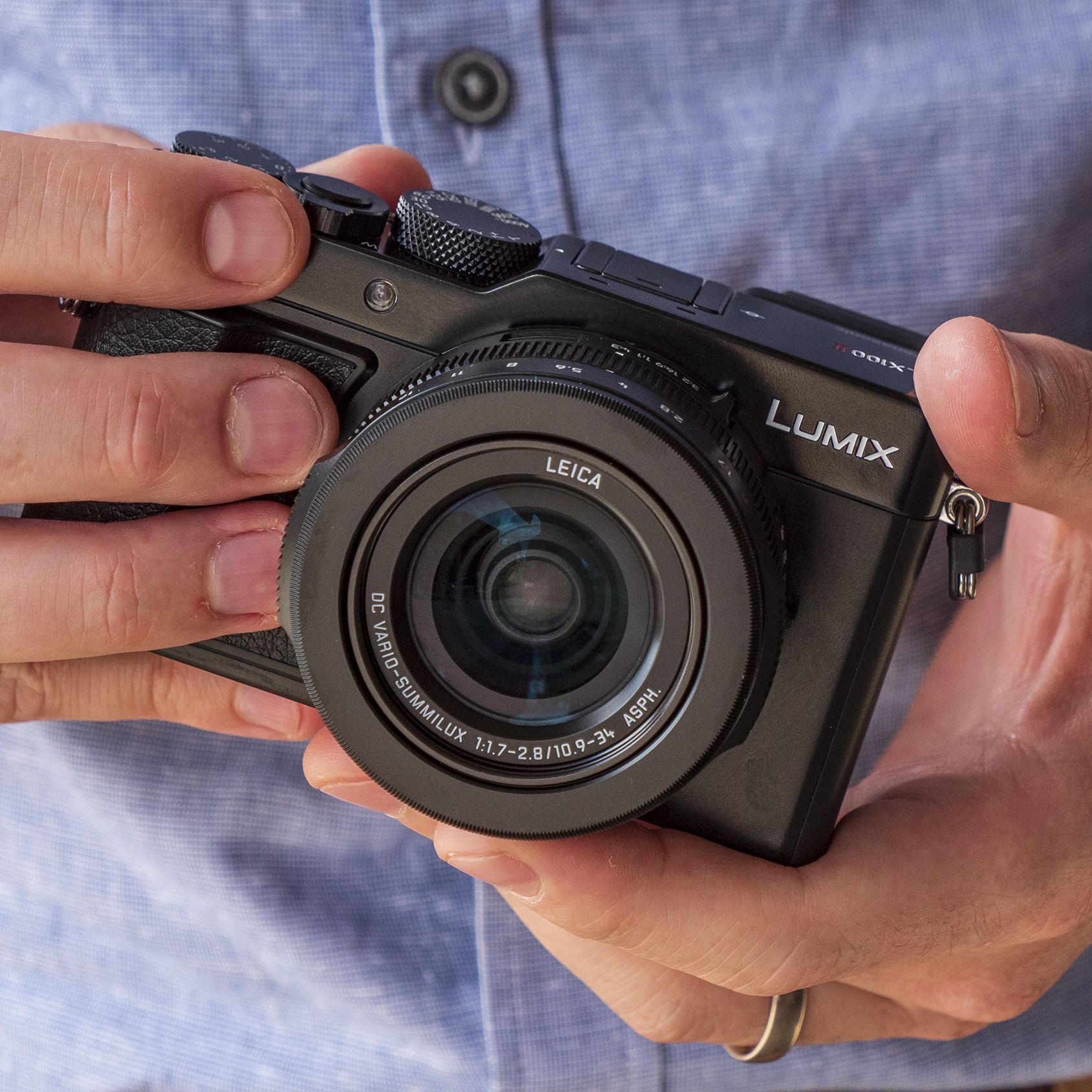 パナソニック Panasonic Lumix LX100 ジャンク Panasonic LX100 Review