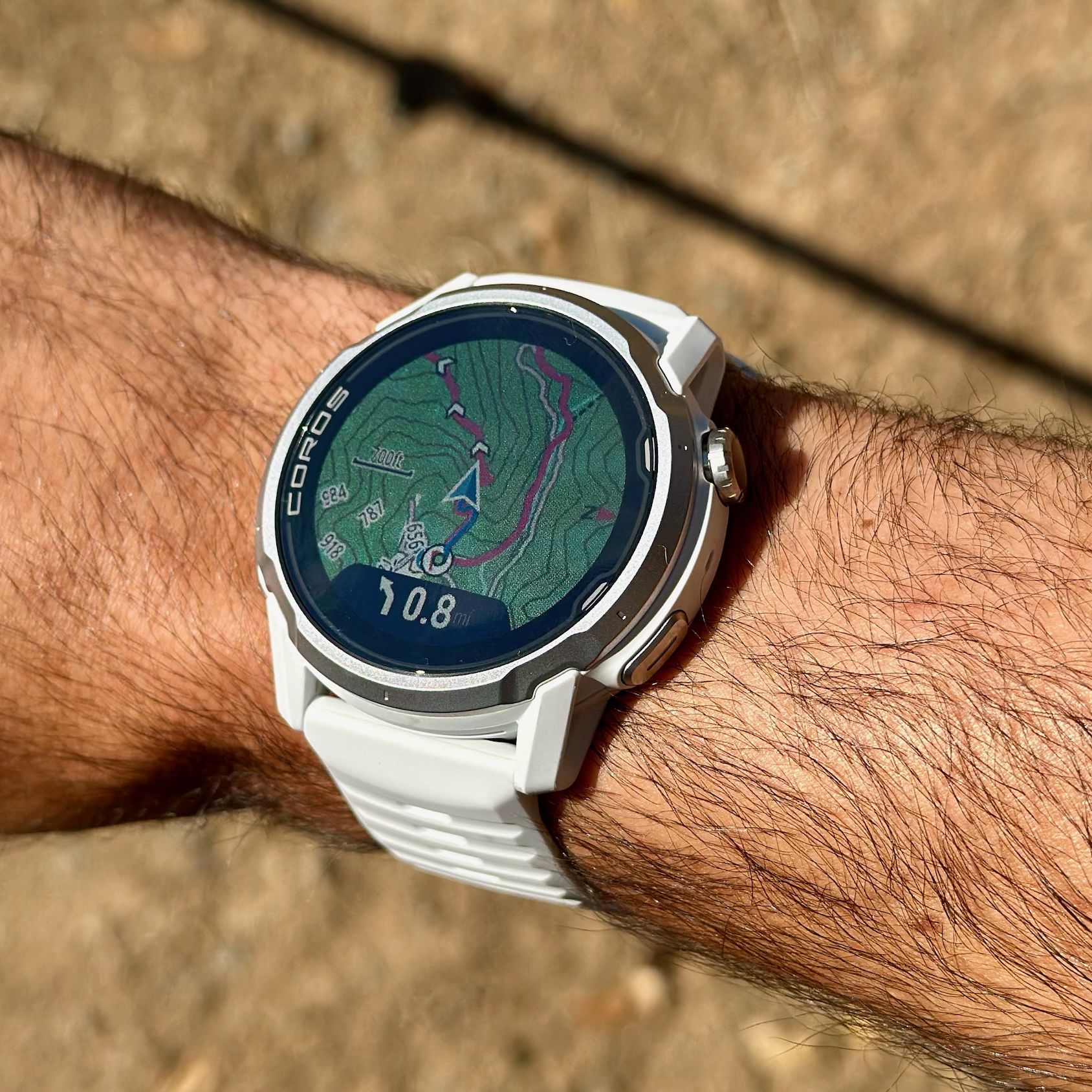 COROS APEX 4 46mm ホワイト Amazon.com: COROS APEX 4 (46mm) GPS 
