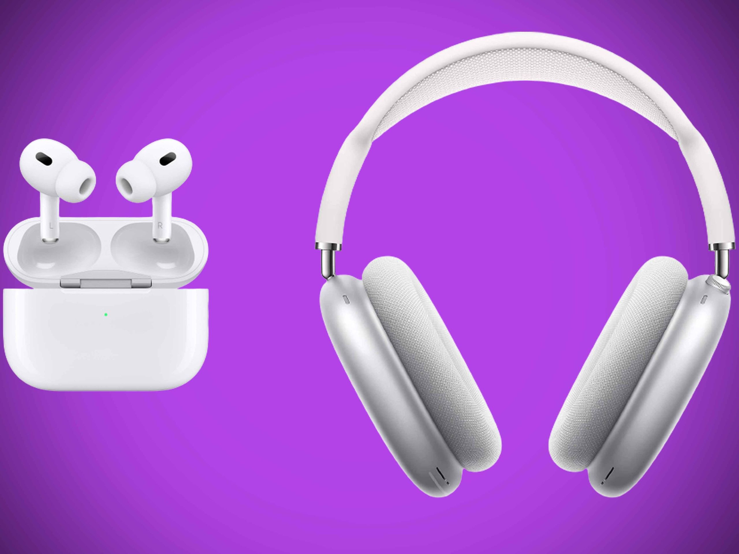 Purple Airpods Apple Pro Max Purple USB-C AirPods Max To Match My