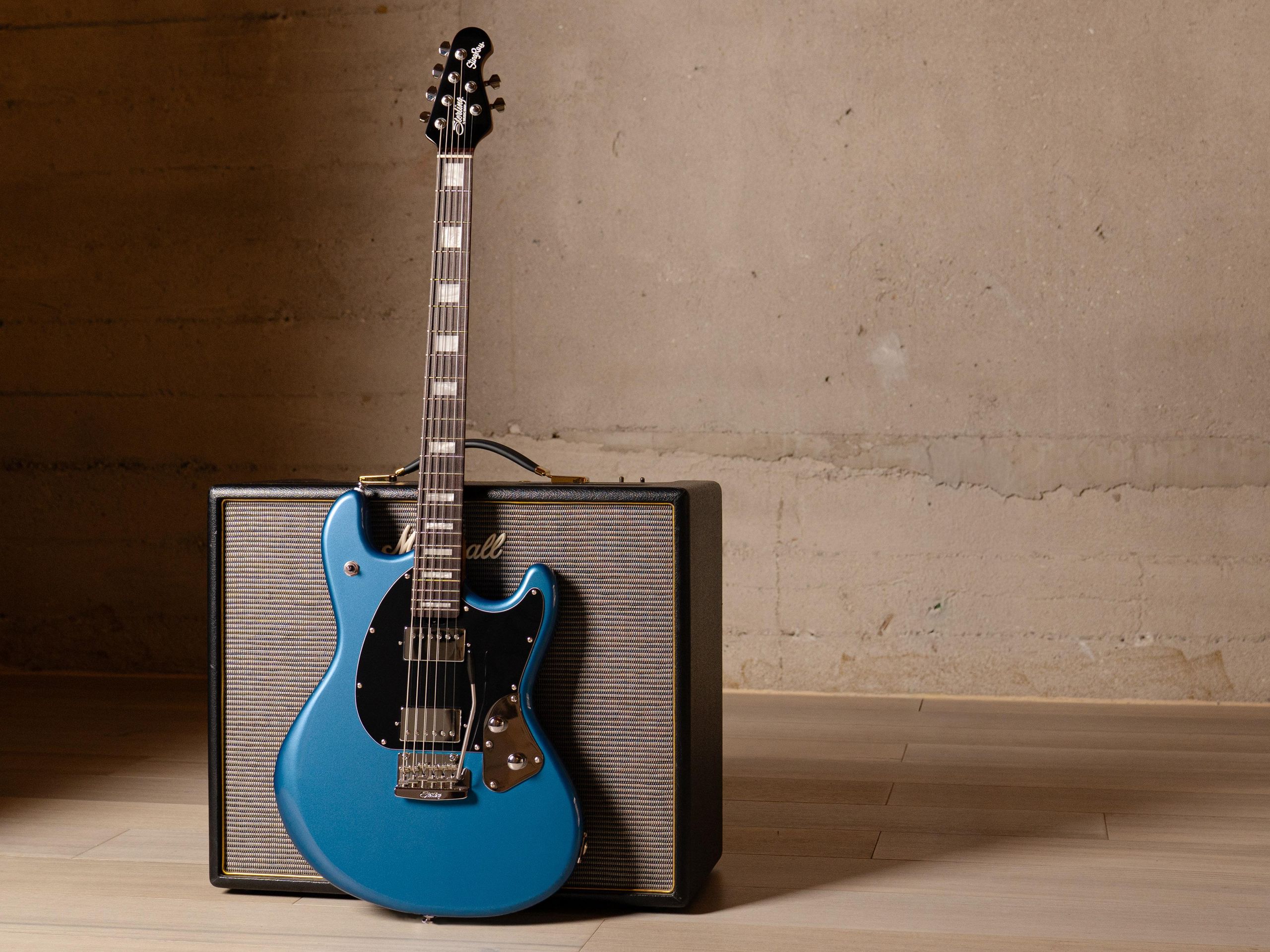 A deeper low-end presence within the StingRay lineup”: Sterling by