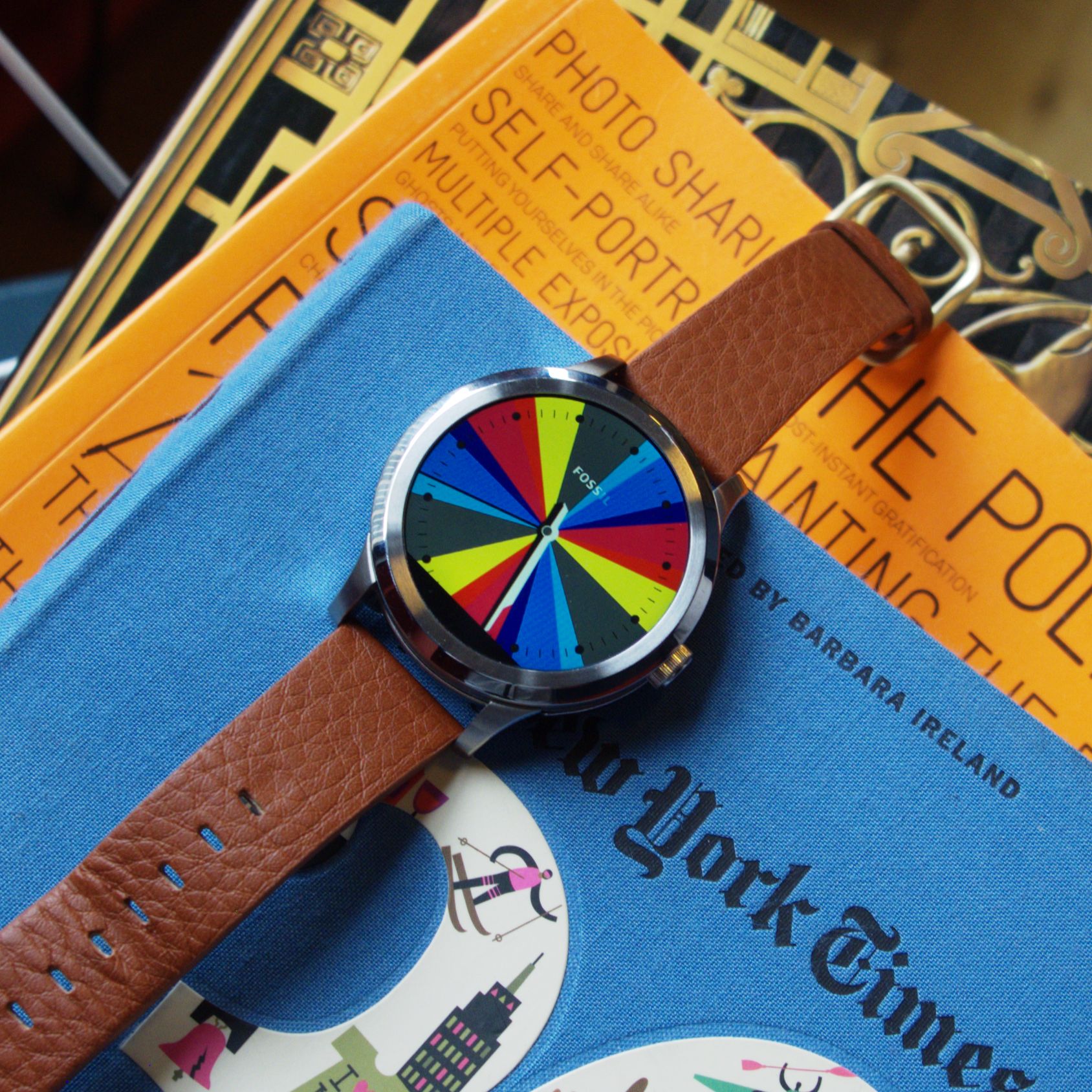 Fossil Q Founder review | TechRadar