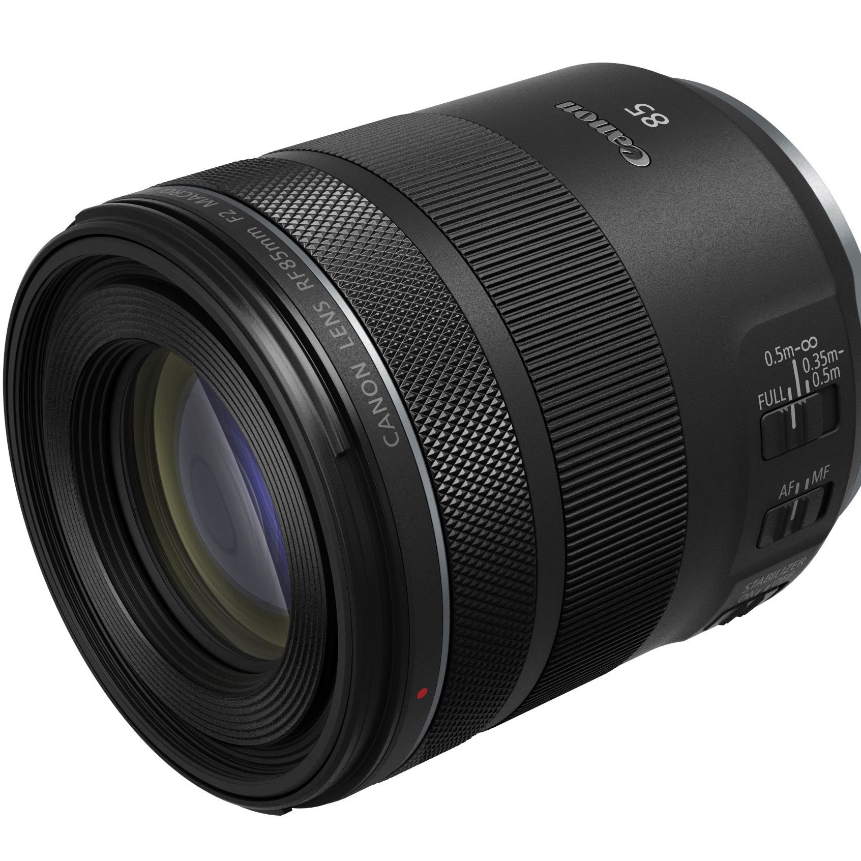 The $599 Canon RF 85mm f/2 Macro IS STM is a pocket-friendly