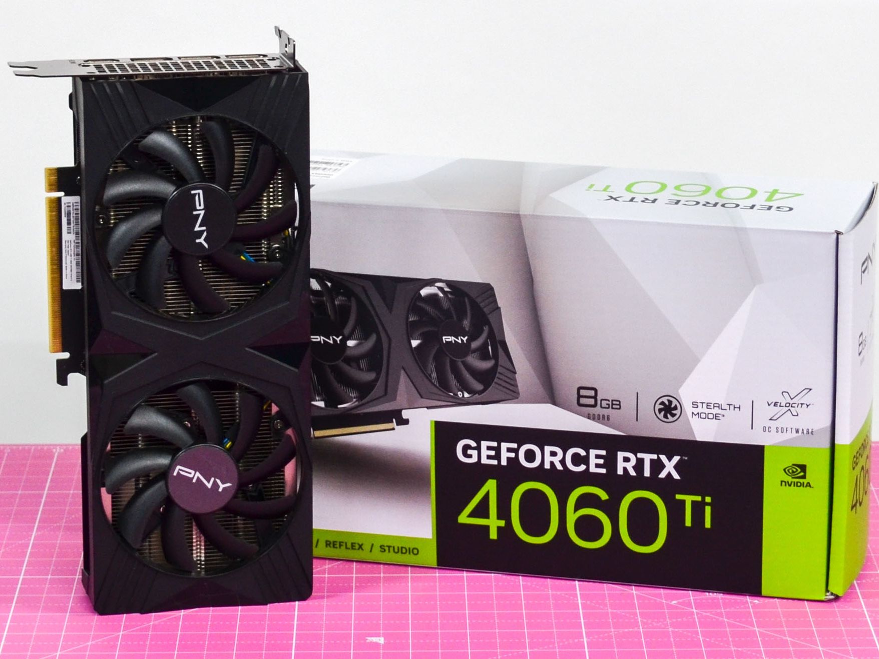【新品未開封保証付】 PNY GeForce RTX 4060 Ti 16GB GAINWARD RTX 4060 Ti PANTHER OC 16GB GDDR6 128bit 3-DP HDMI
