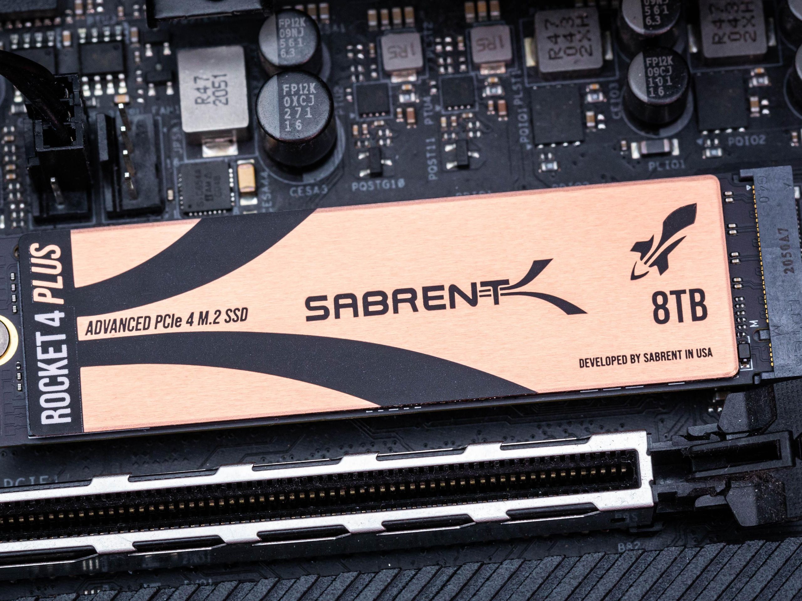 8TB Performance Results - Sabrent Rocket 4 Plus 8TB SSD Review