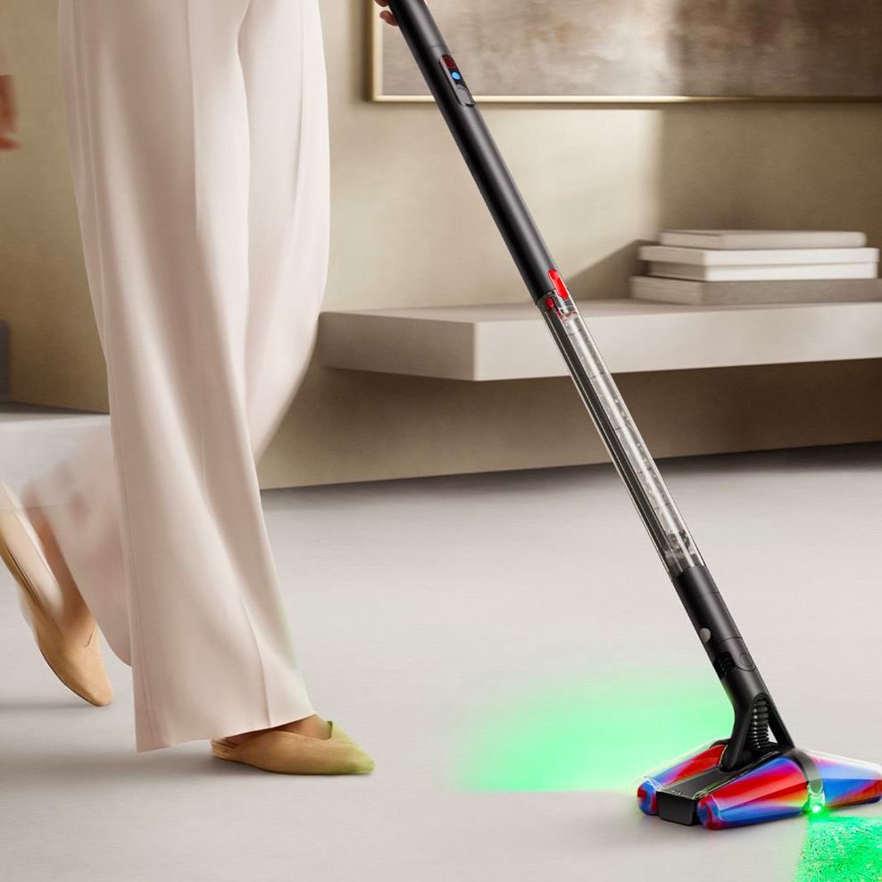 Dyson PencilVac Fluffycones review | Tom's Guide