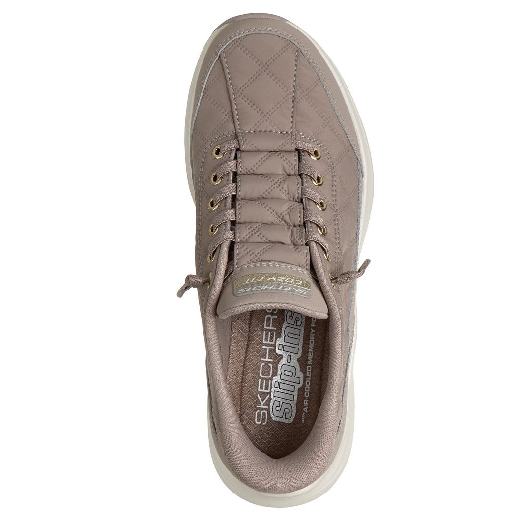 Skechers Slip-Ins: Contour Foam - Cozy Fit Golden Hour