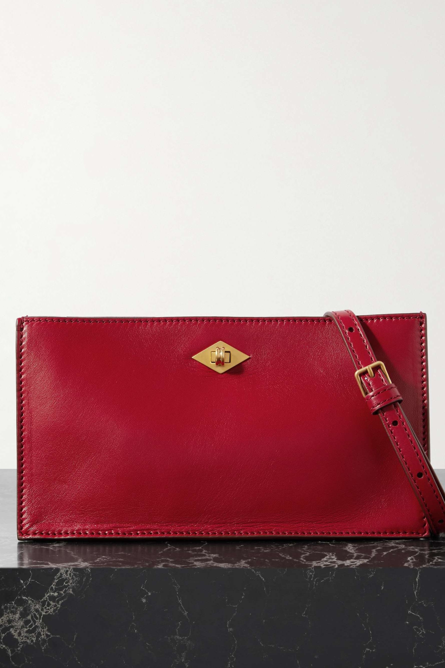 Ease 22 Leather Clutch