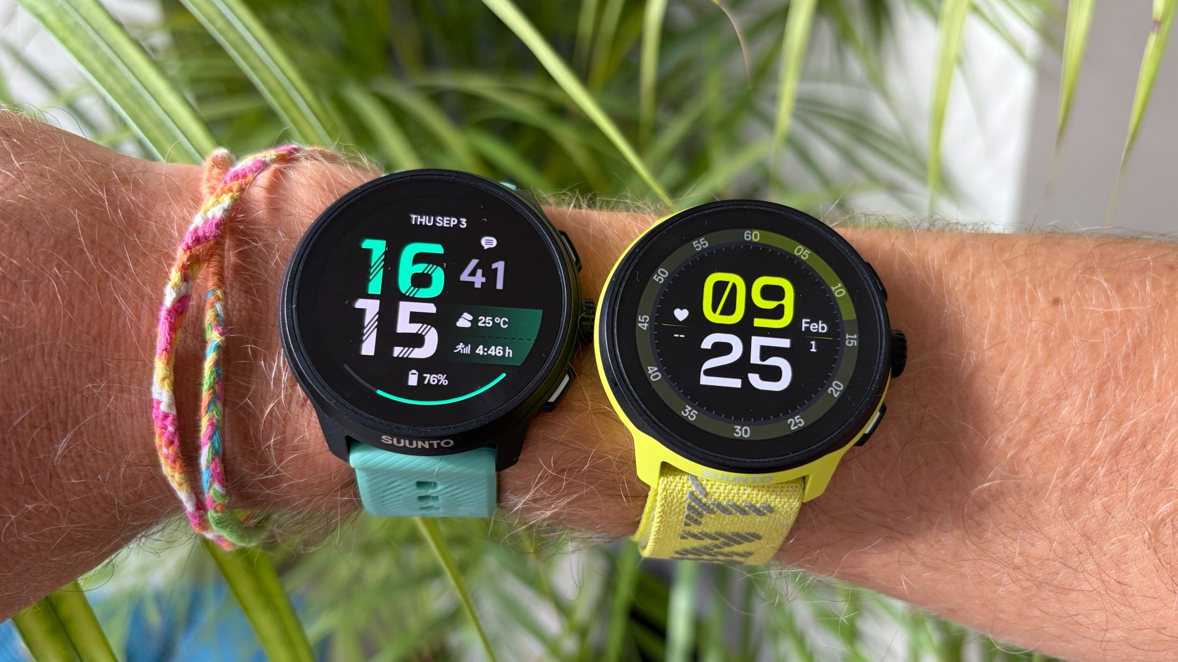 Suunto Run 2 and Suunto Run
