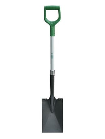 Fiberglass D-Handle Garden Spade