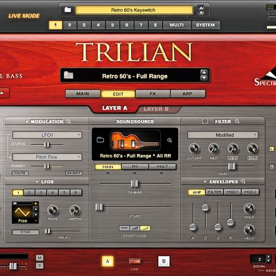 Spectrasonics Trilian review | MusicRadar