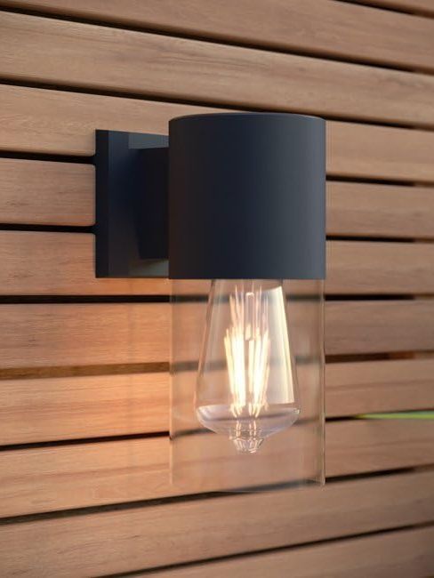 Solarcentre&amp;reg; Salcombe Outdoor Solar Powered Wall Light