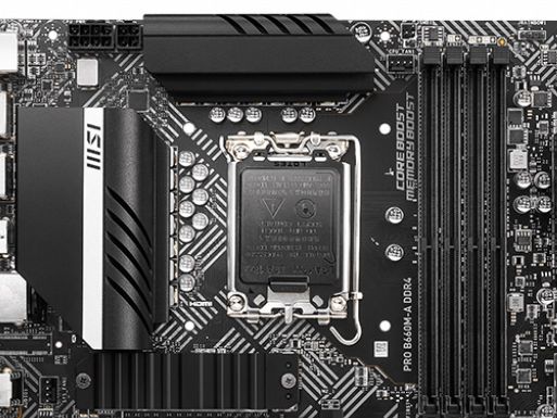 MSI Pro B660M-A DDR4 Motherboard Review: Pro Board on a Budget