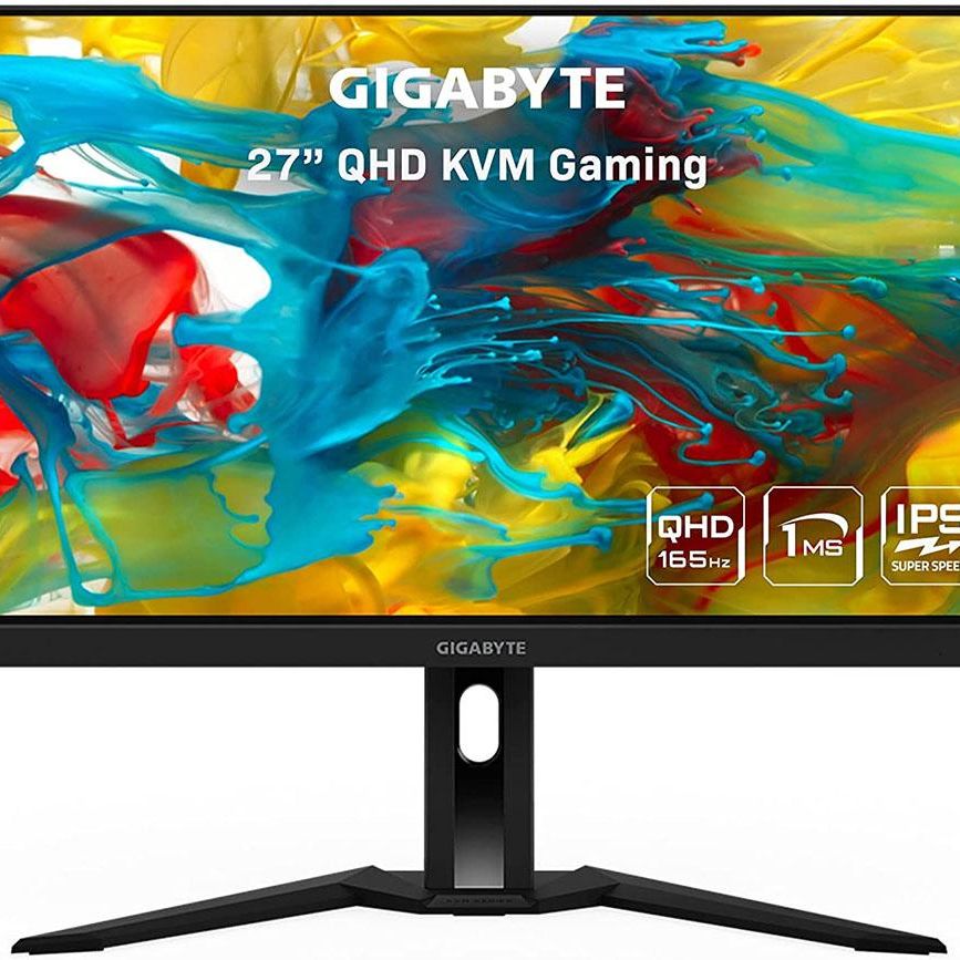 Gigabyte M27QP QHD 170 Hz Gaming Monitor Review: Blistering
