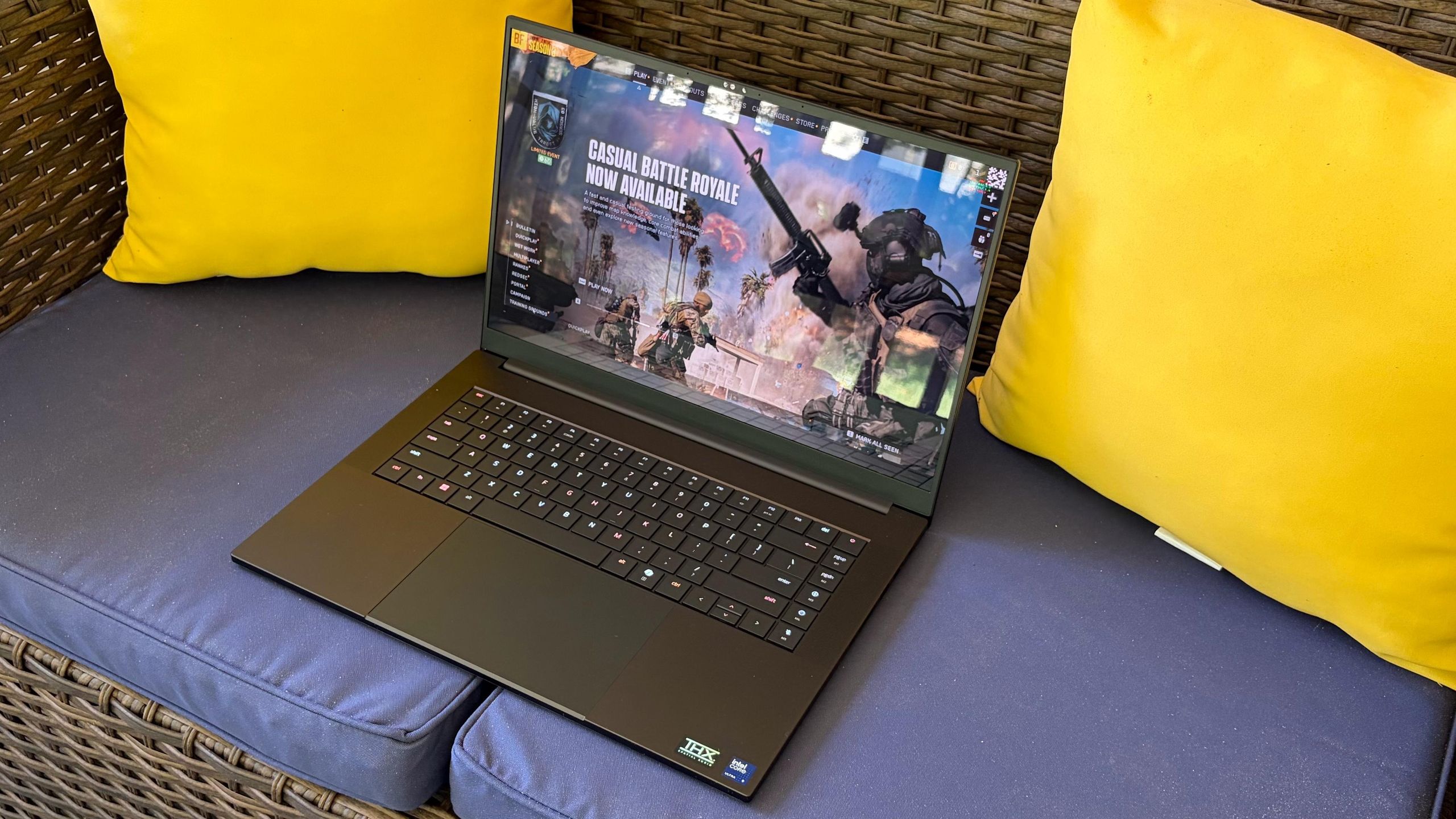 Razer Blade 16 (2026) review: Competitive gaming performance and