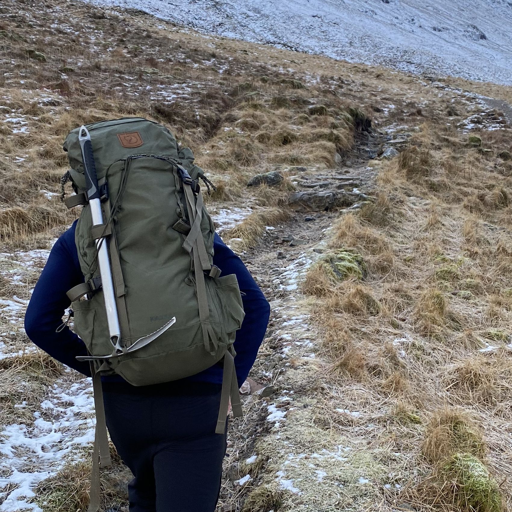 Fjällräven Kajka 55 backpack review: a timeless trekking backpack