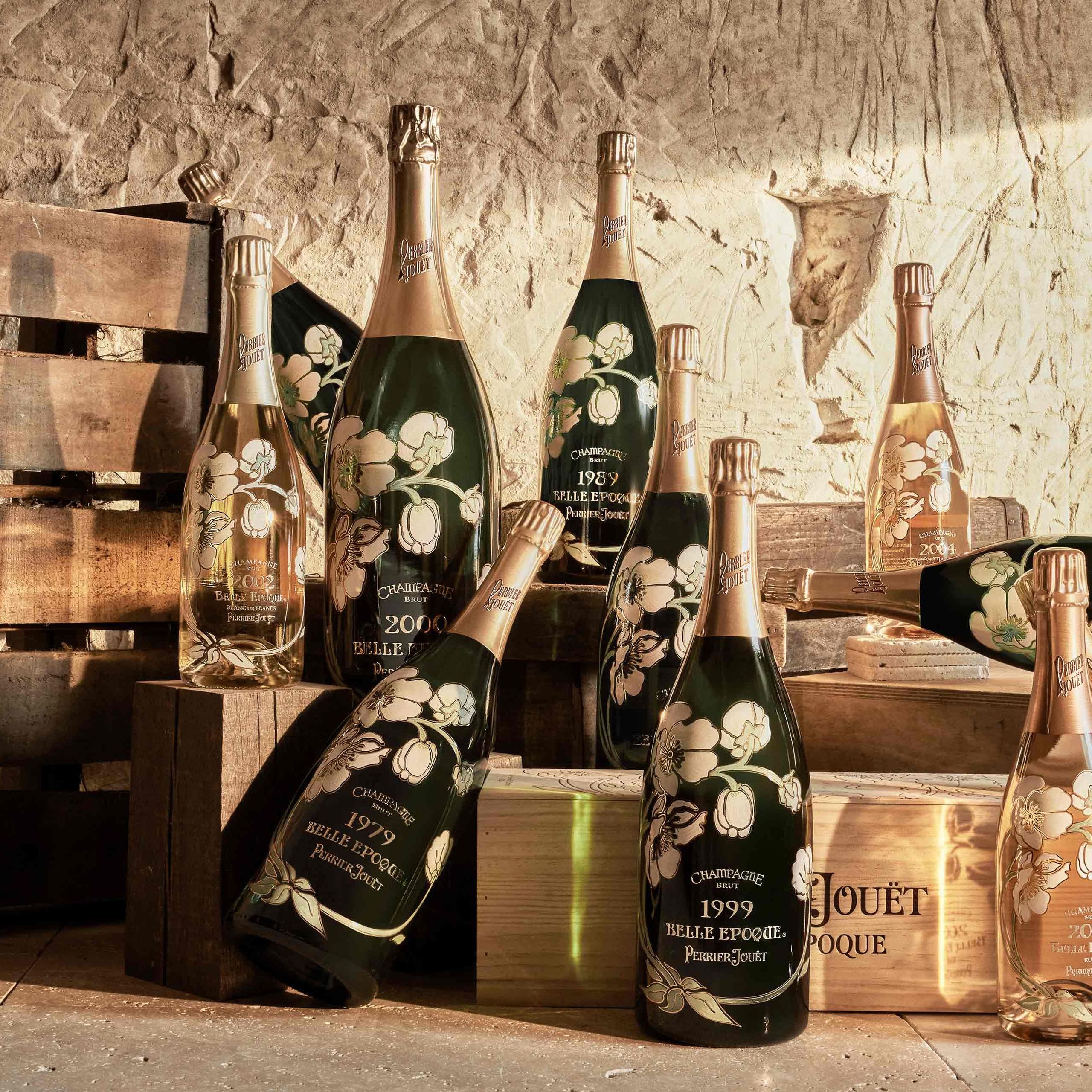Perrier-Jouët Belle Epoque: brut vintage and blanc de blancs
