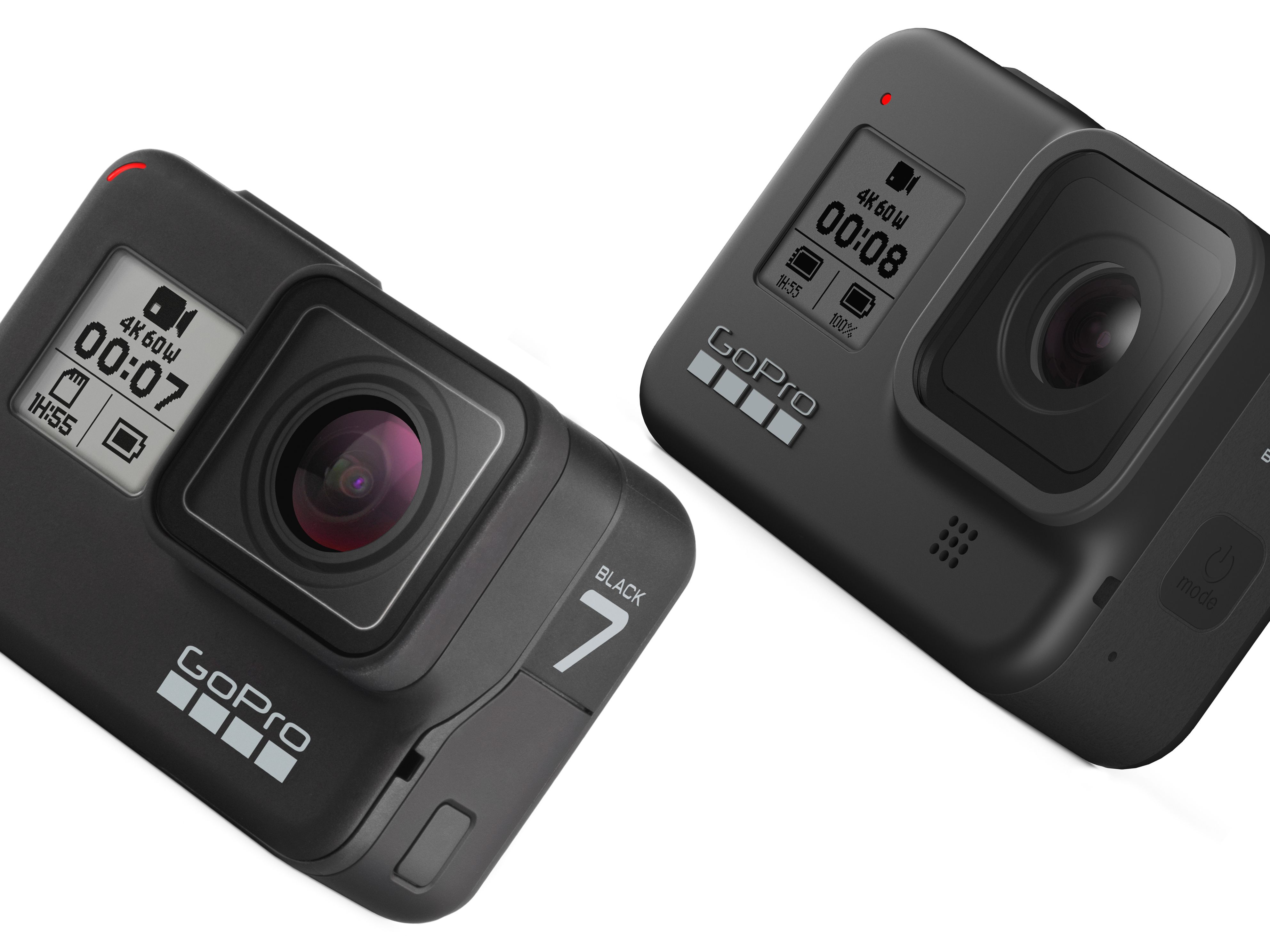 GoPro Hero 7 vs 8: which Hero Black action cam is best for GoPro Hero 7 vs 8: which Hero Black action cam is best for