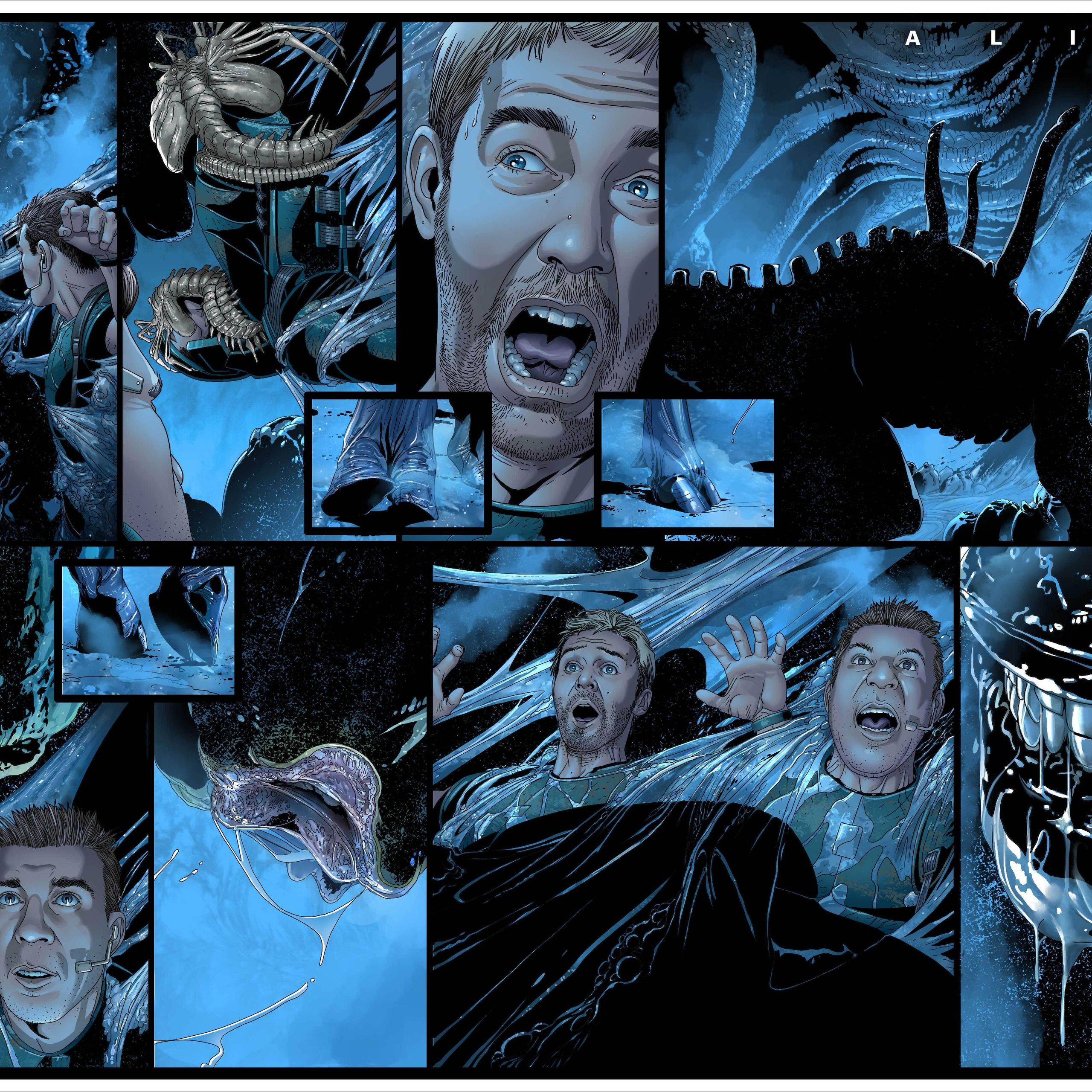 Marvel's new 'Alien' comic promises 'claustrophobic feeling of