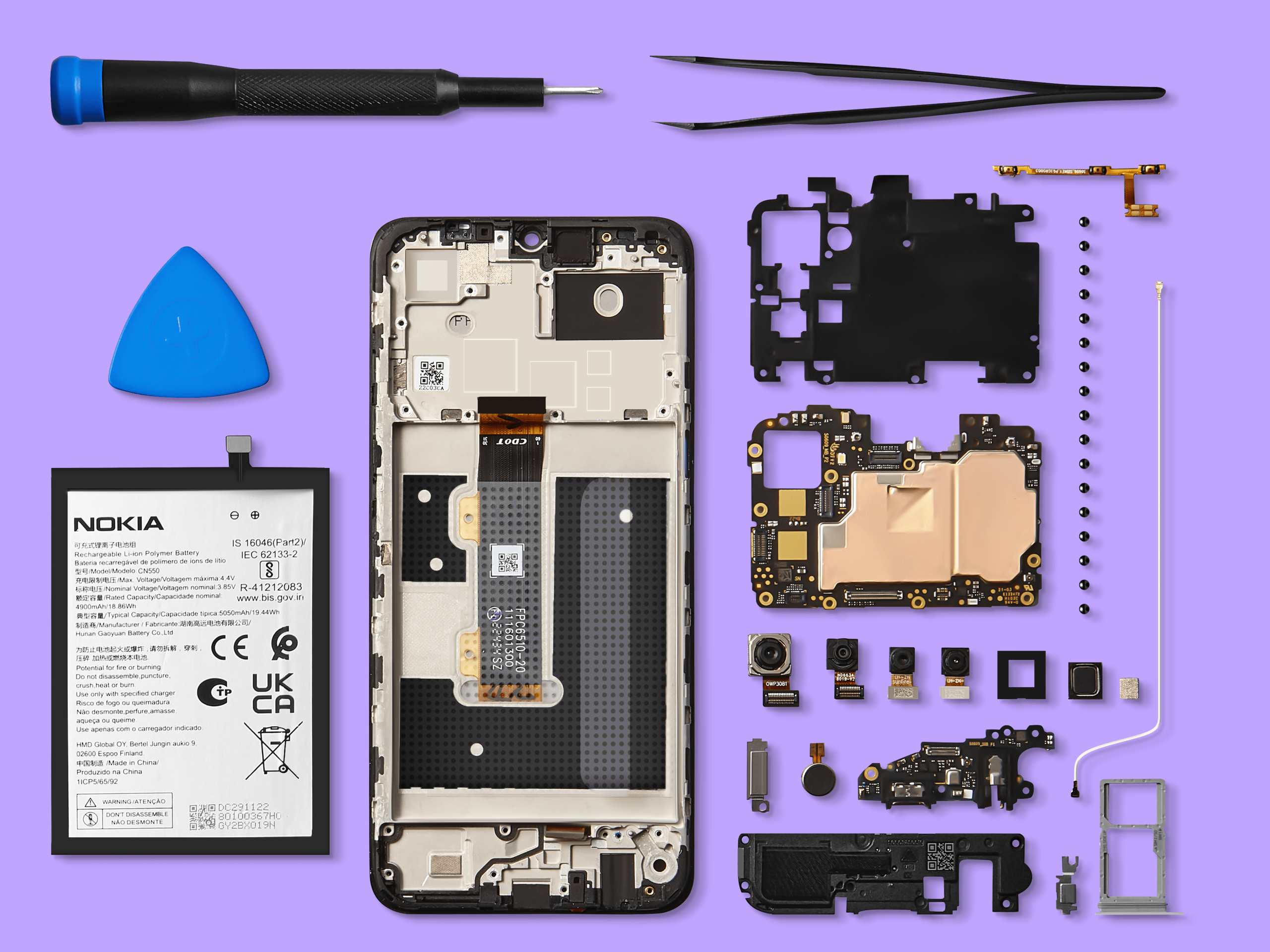 Nokia G22: at last, a budget smartphone you can repair yourself