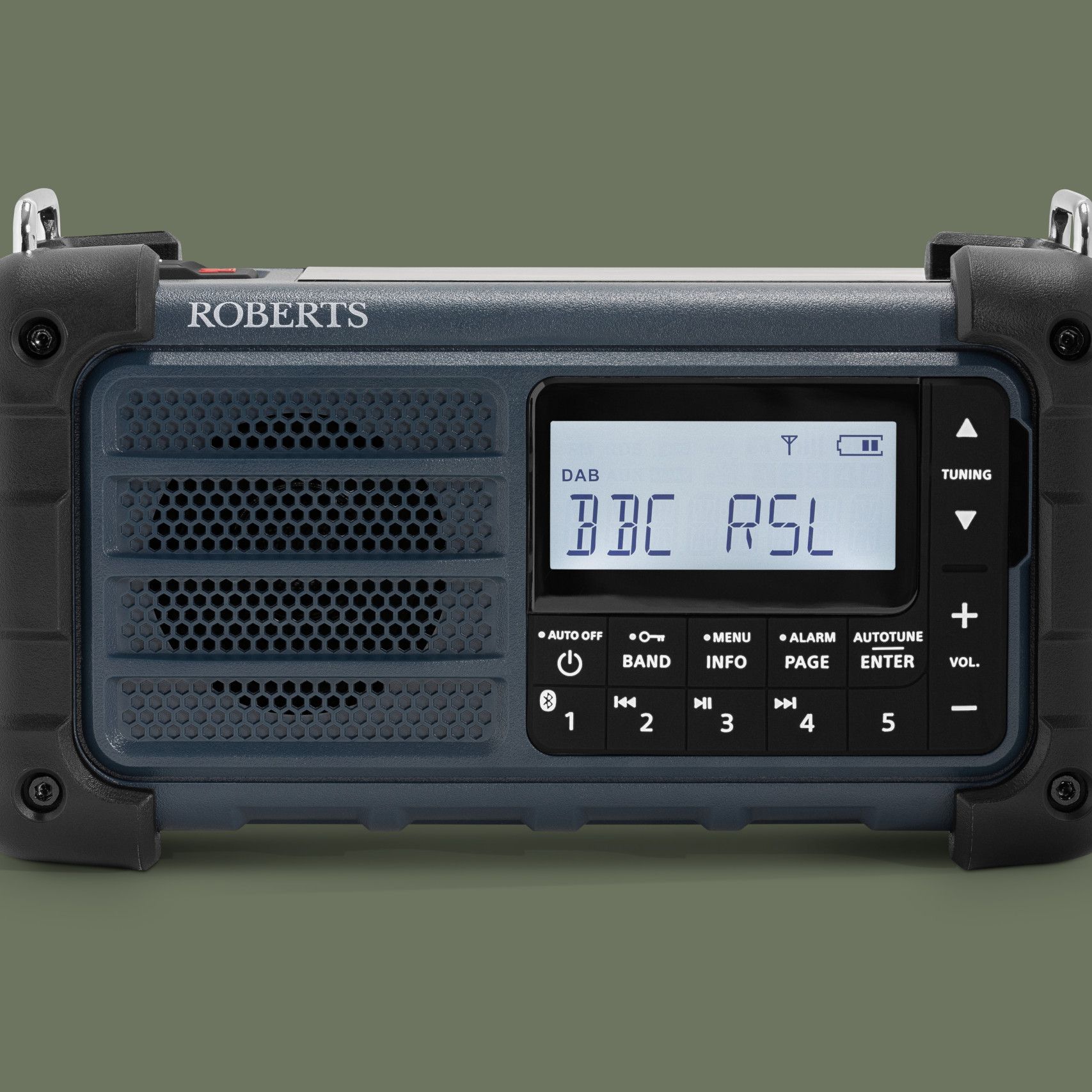 Roberts has announced a new multifunctional radio for the