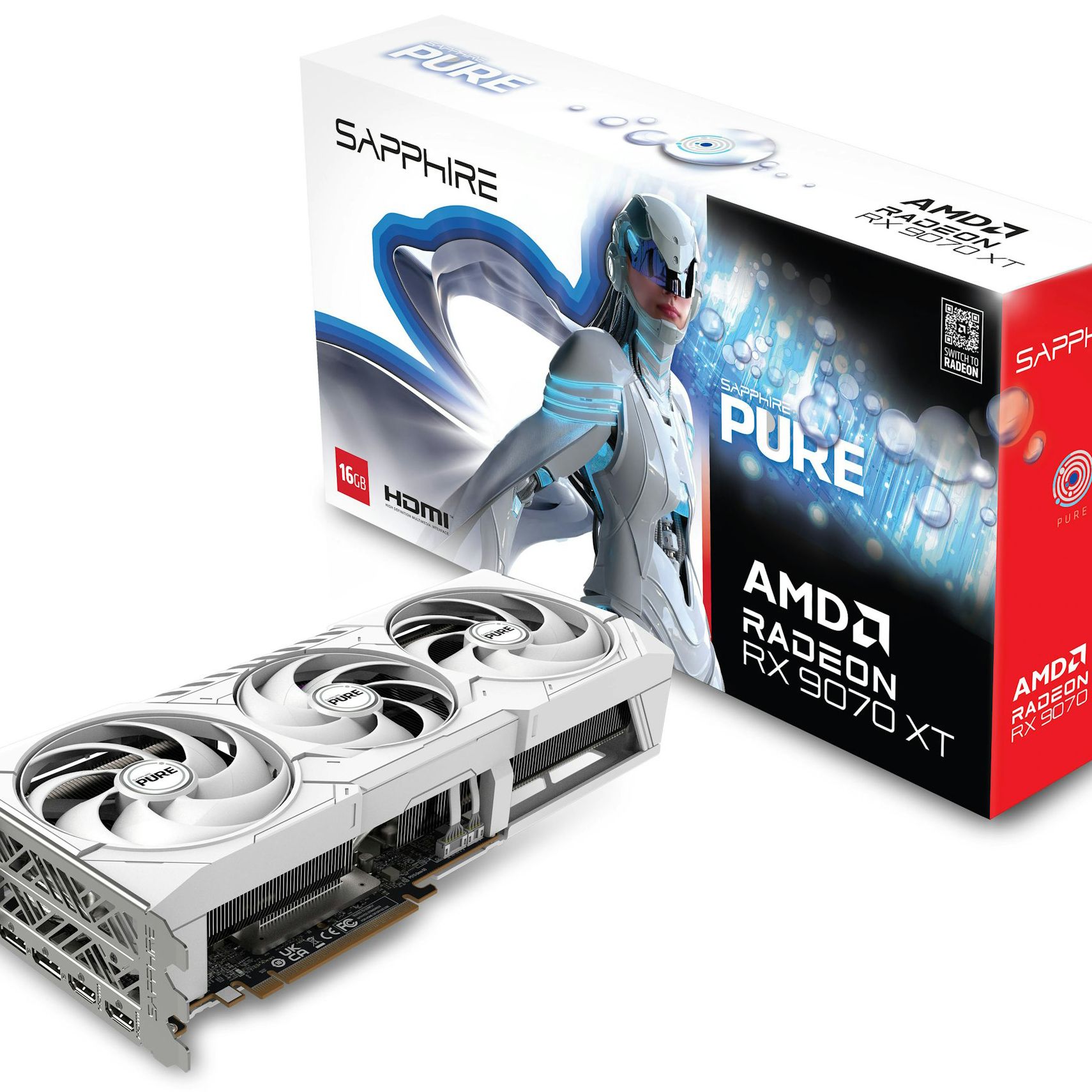 Ranking AMD Radeon RX 9070 XT graphics cards by their visual