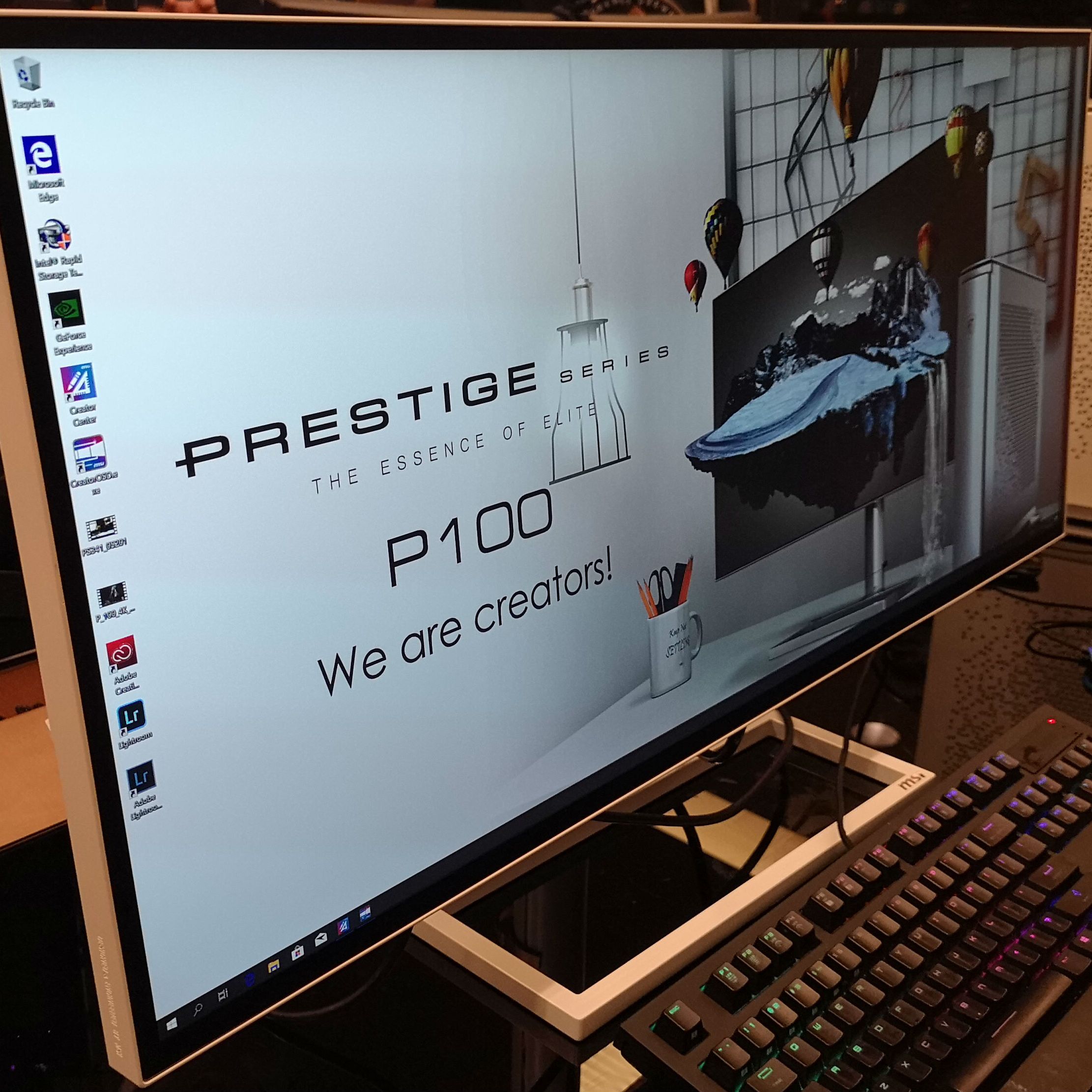 Amazon.com: MSI Prestige PS341WU, 34