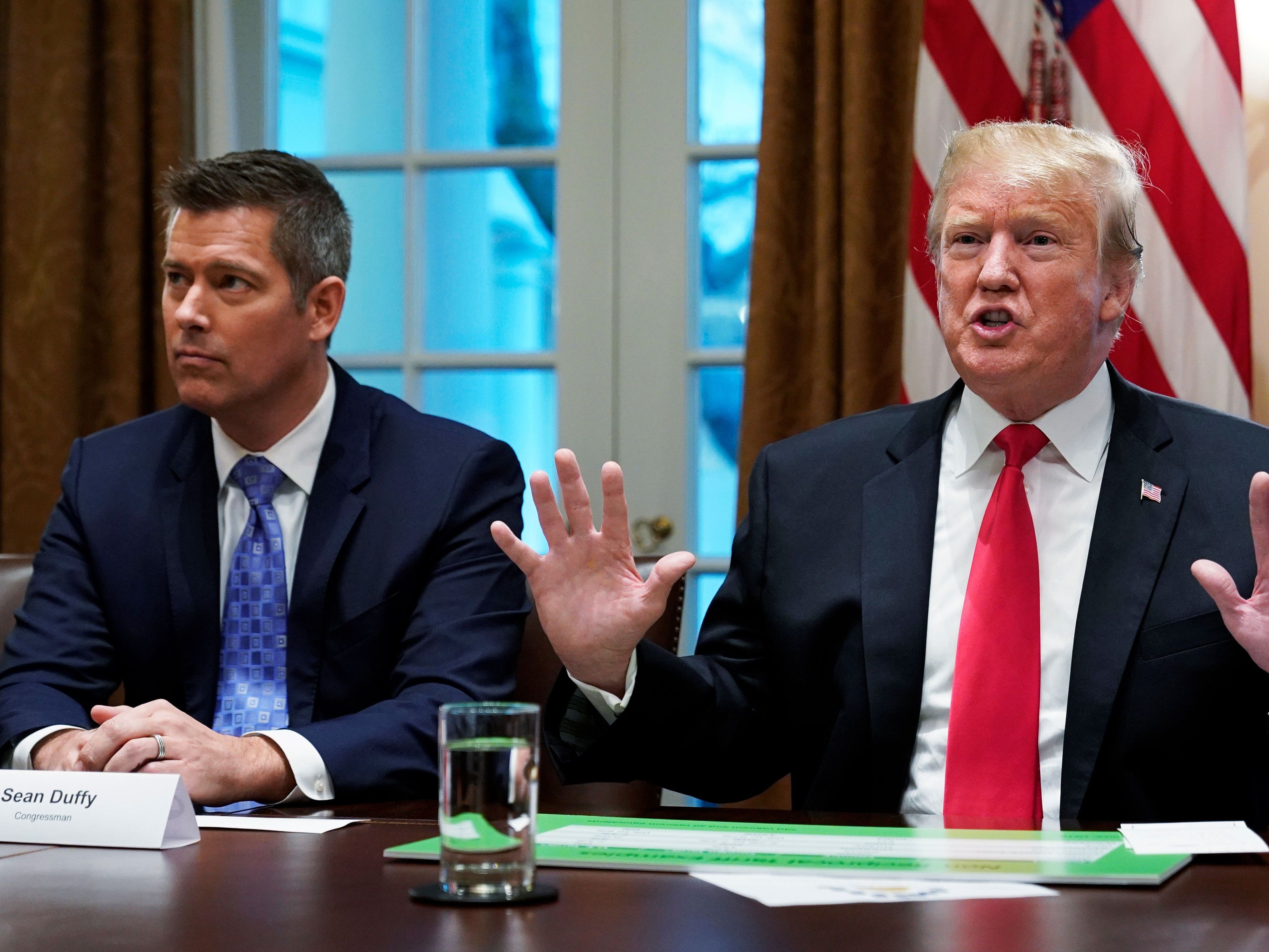 Trump names Transportation Secretary Sean Duffy as interim NASA  administrator | Space