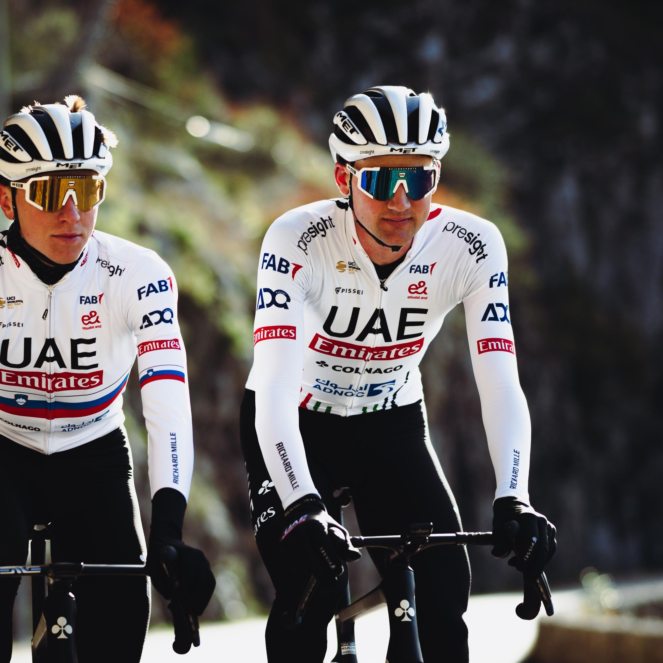 Pure white, pure speed': UAE Team Emirates unveil new 2024 kit